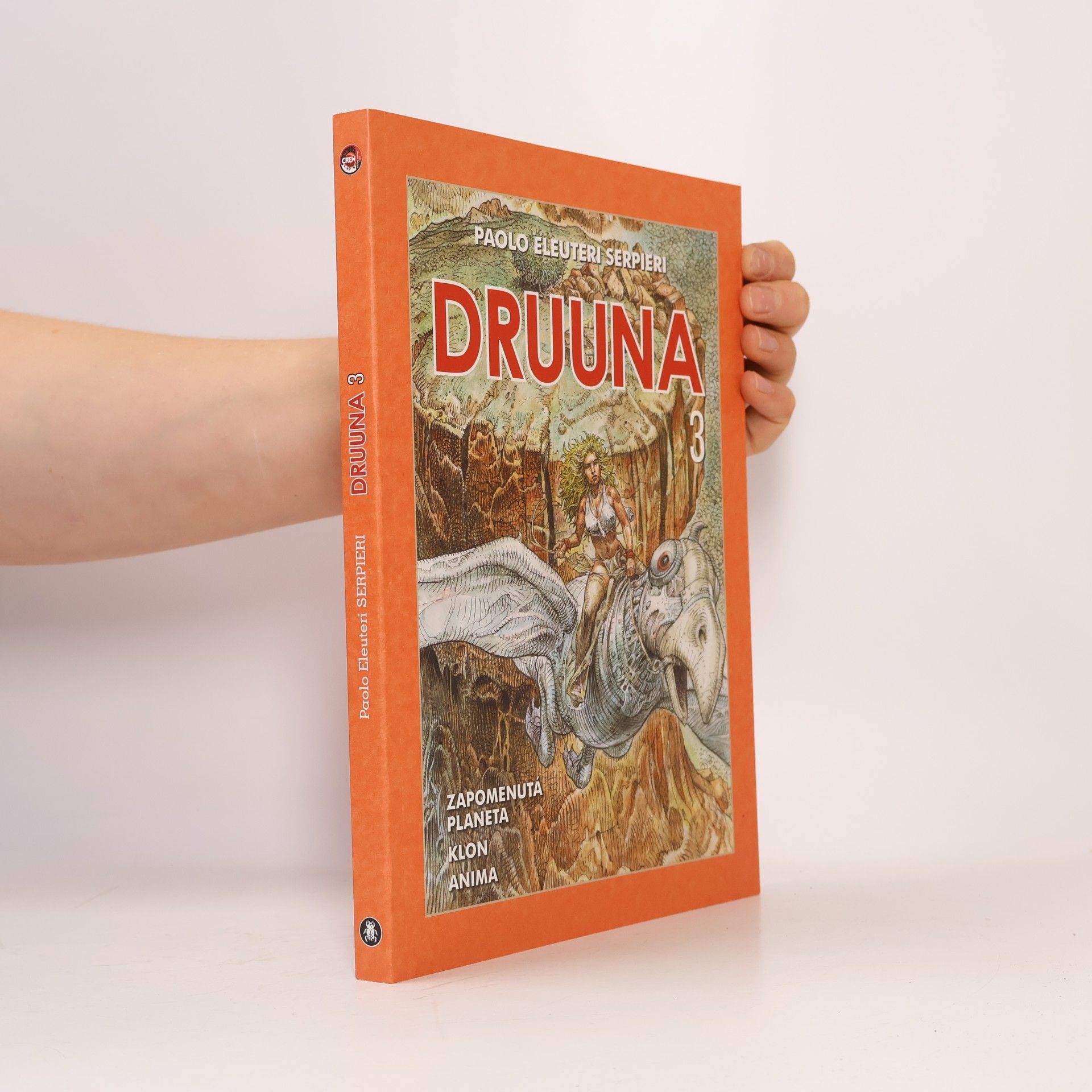 Paolo Eleuteri Serpieri Druuna 3