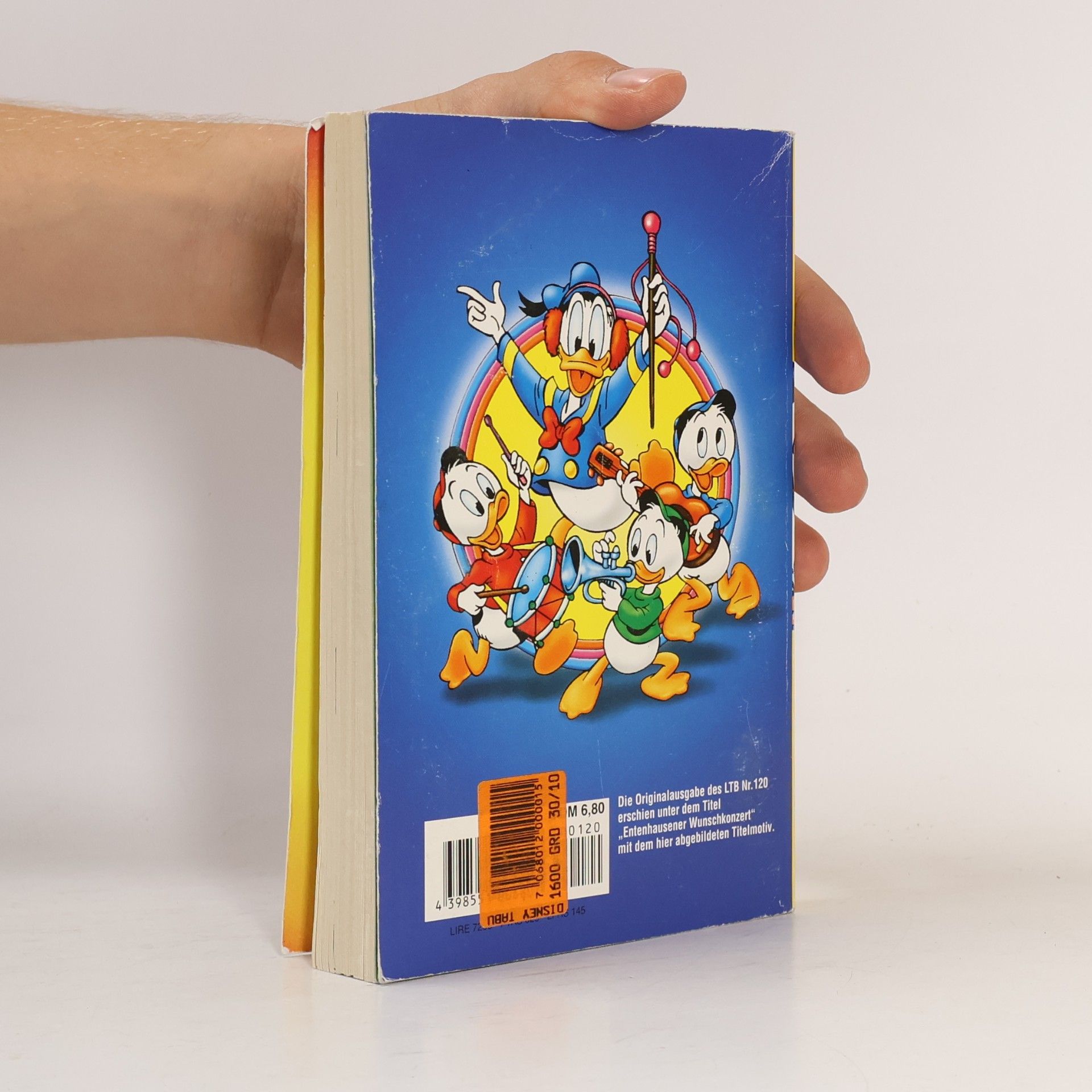 Various authors Lustiges Taschenbuch 120. Die Lichterkrone