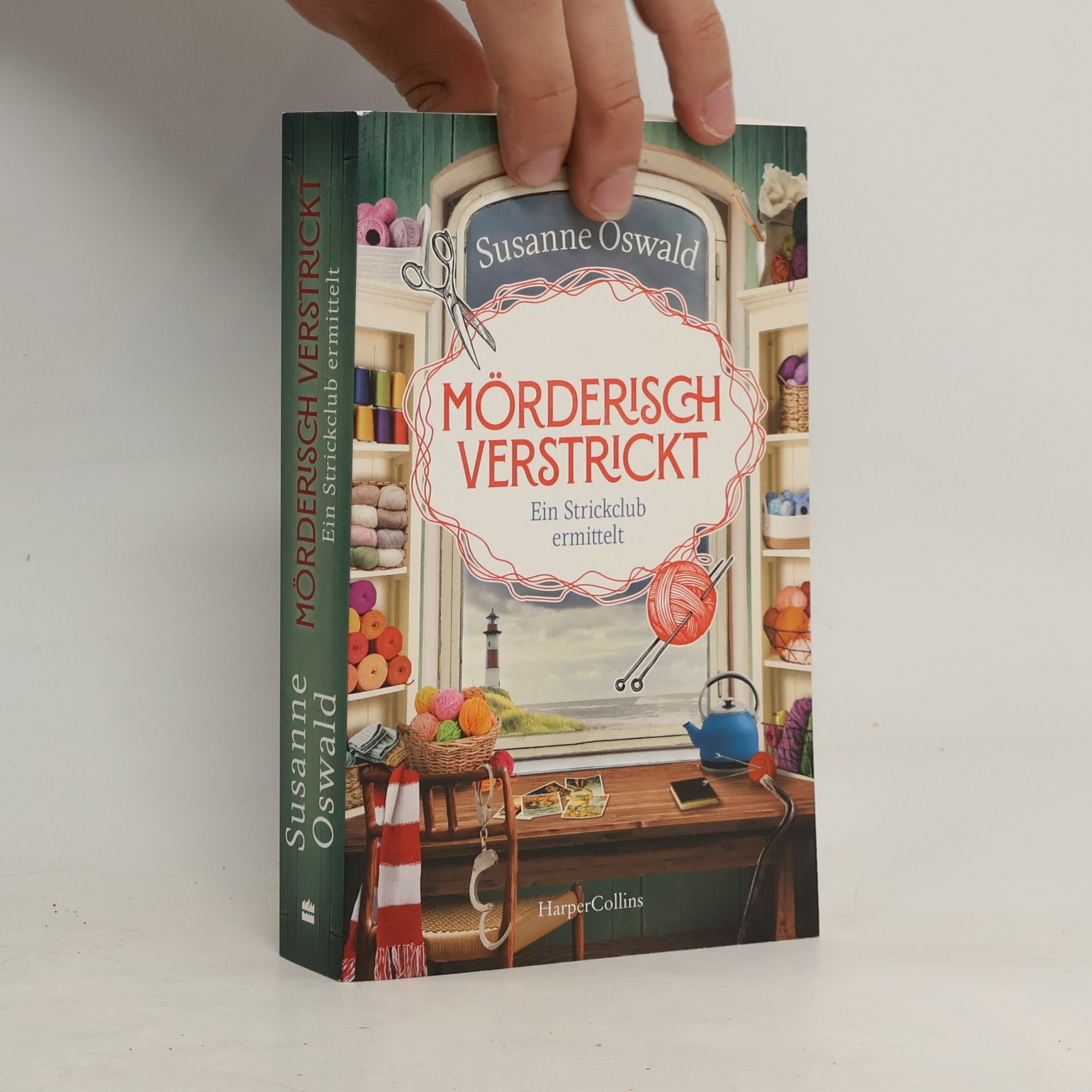 Susanne Oswald Mörderisch verstrickt