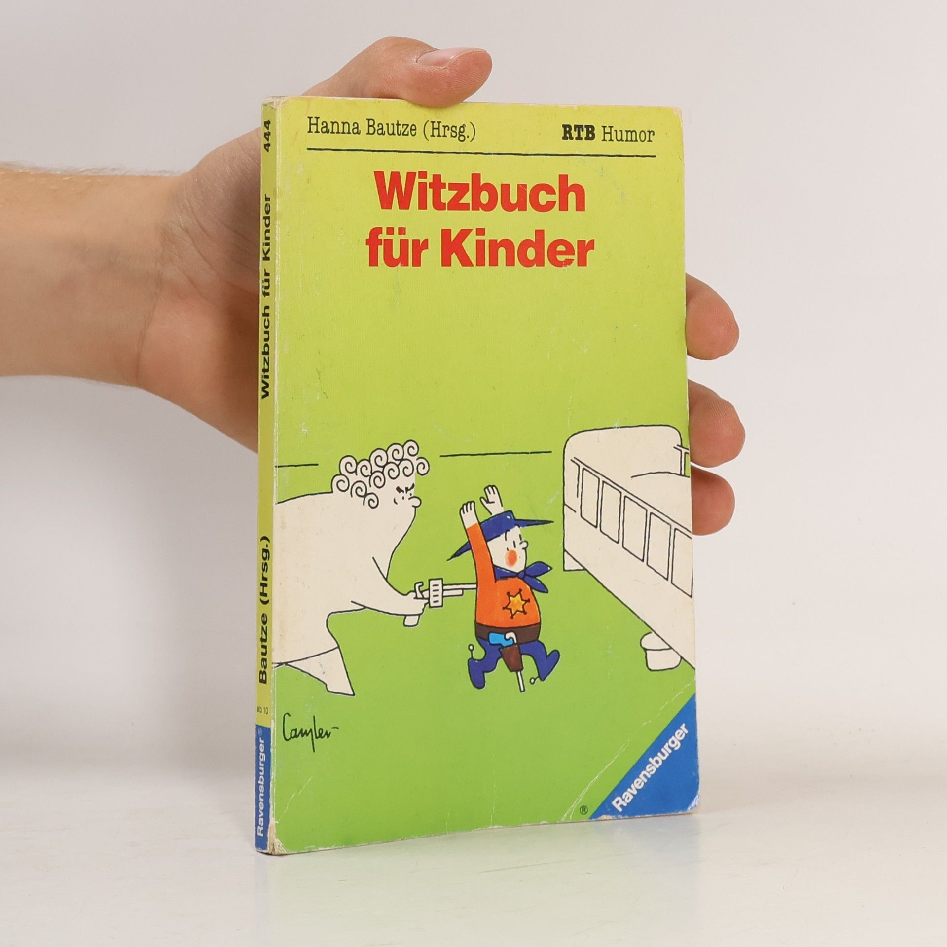 Hanna Bautze Witzbuch für Kinder