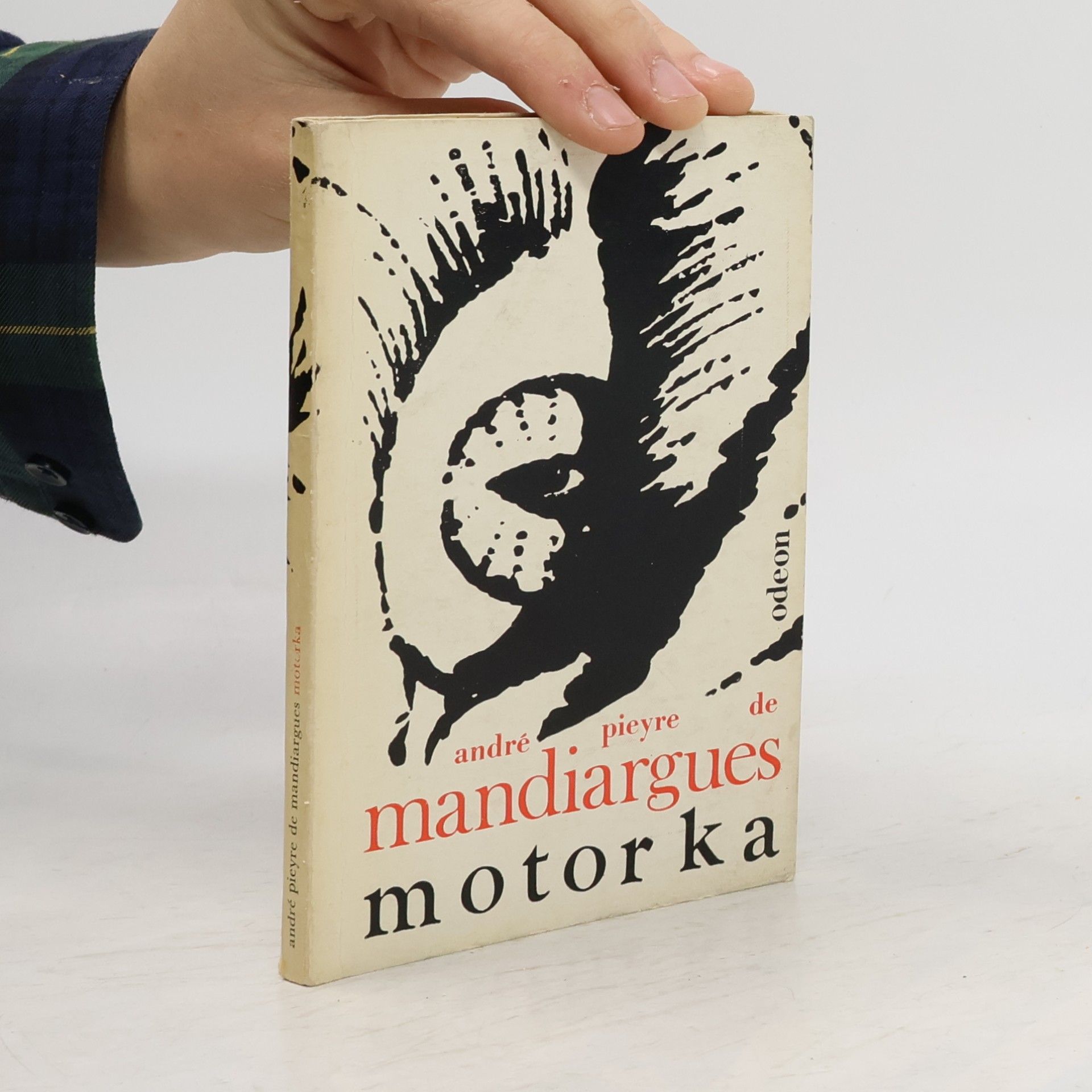 André Pieyre de Mandiargues Motorka