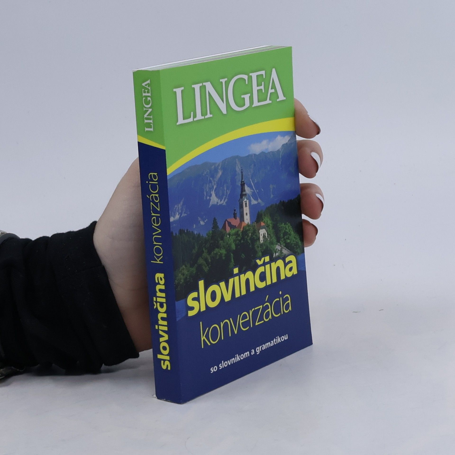 Kolektiv autorů Slovinčina - konverzácia: so slovníkom a gramatikou