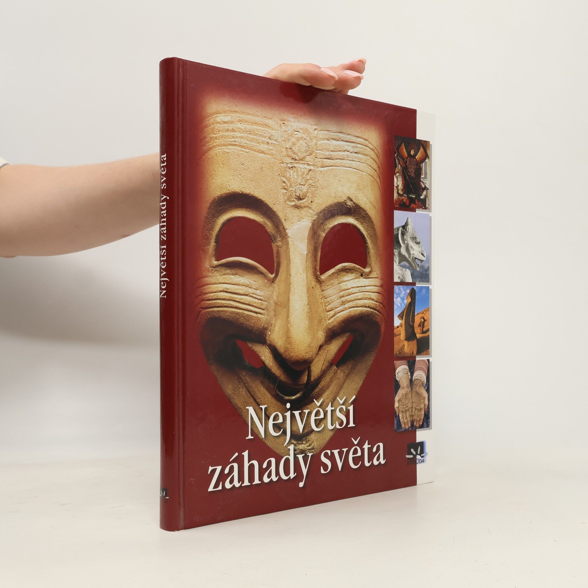 Jitka Cvejnová Největší záhady světa