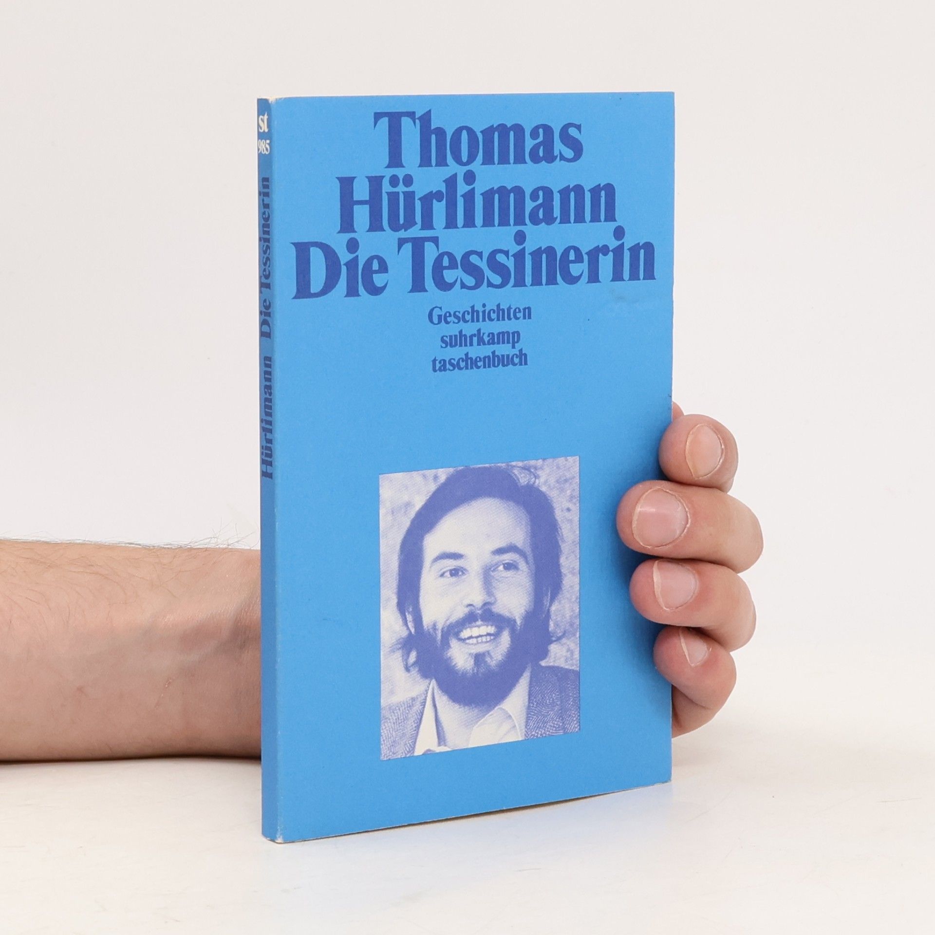 Thomas Hürlimann Die Tessinerin