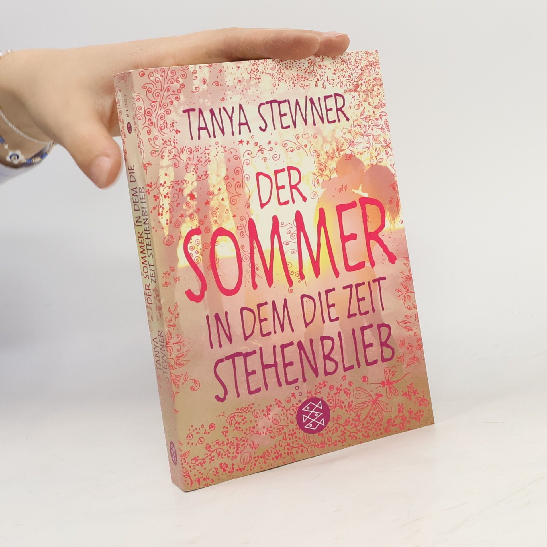 Tanya Stewner Der Sommer, in dem die Zeit stehenblieb