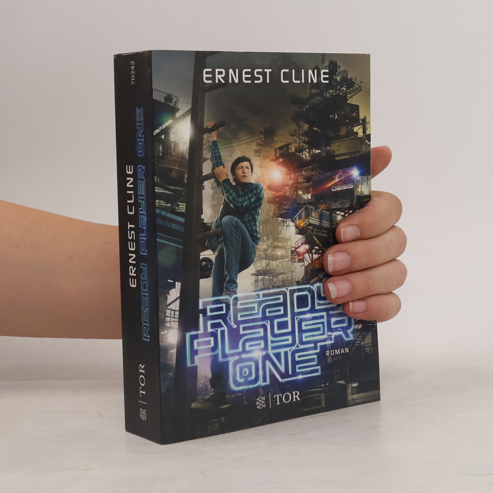 Ernest Cline Ready Player One