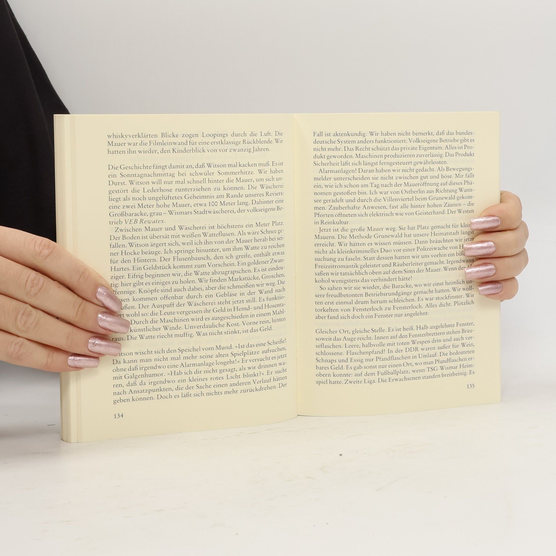 Jana Simon Das Buch der Unterschiede