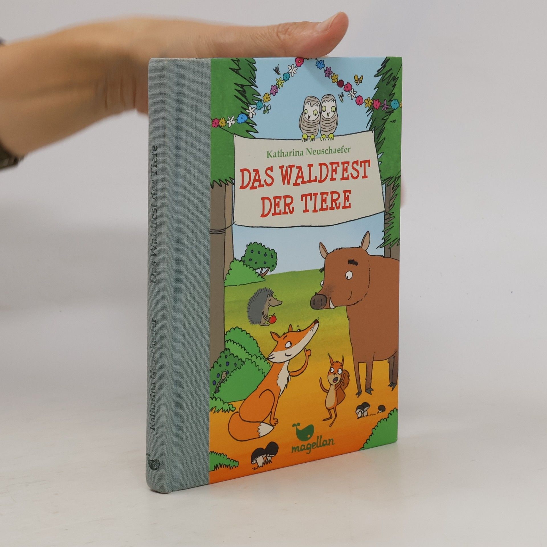Das Waldfest der Tiere