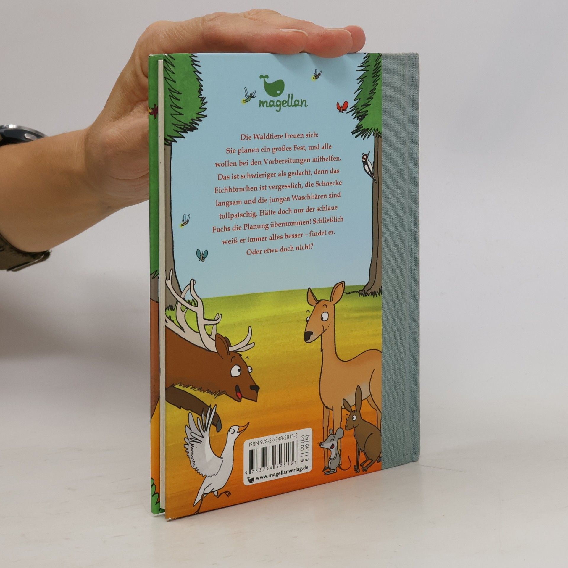 Katharina Neuschaefer Das Waldfest der Tiere