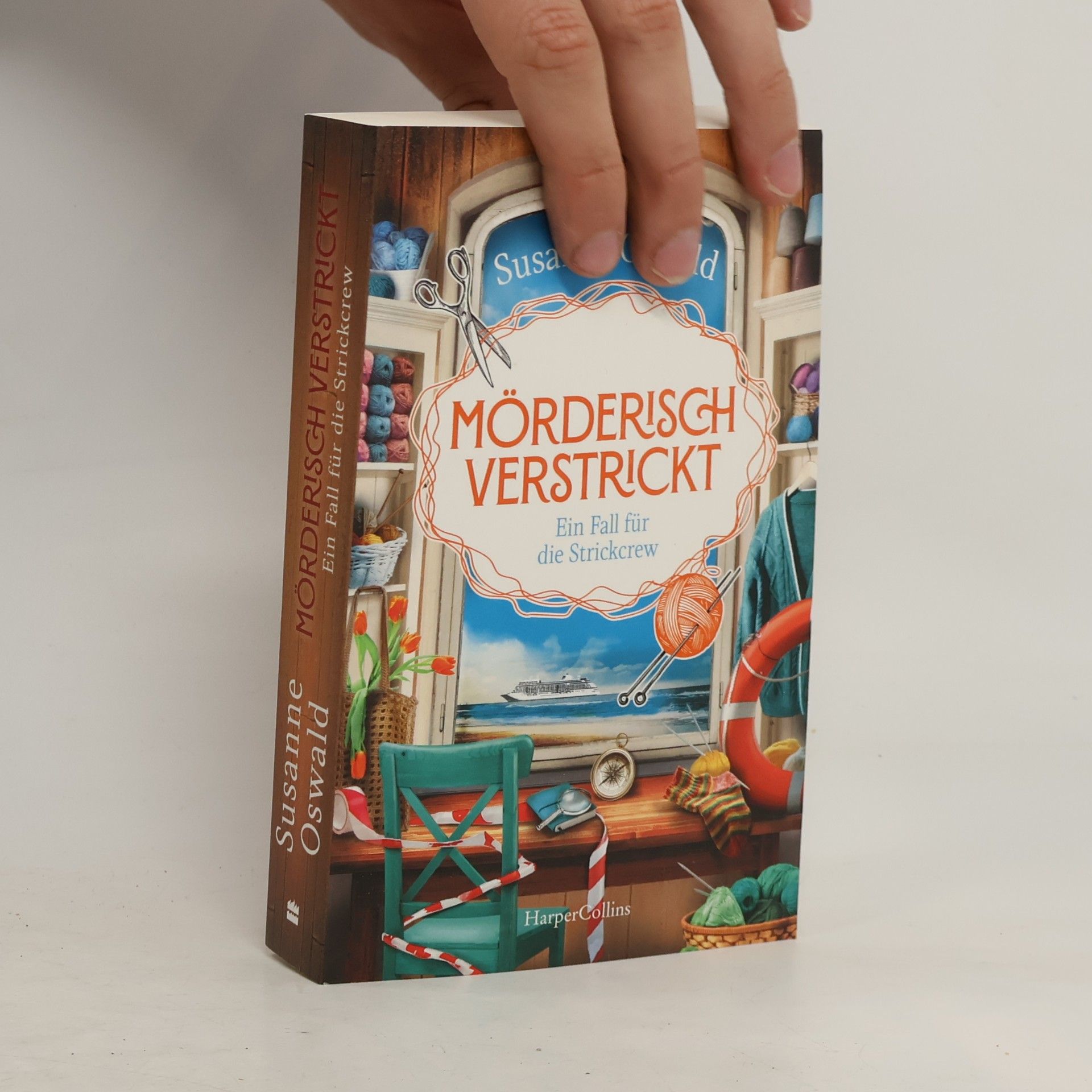 Susanne Oswald Mörderisch verstrickt - Ein Fall für die Strickcrew