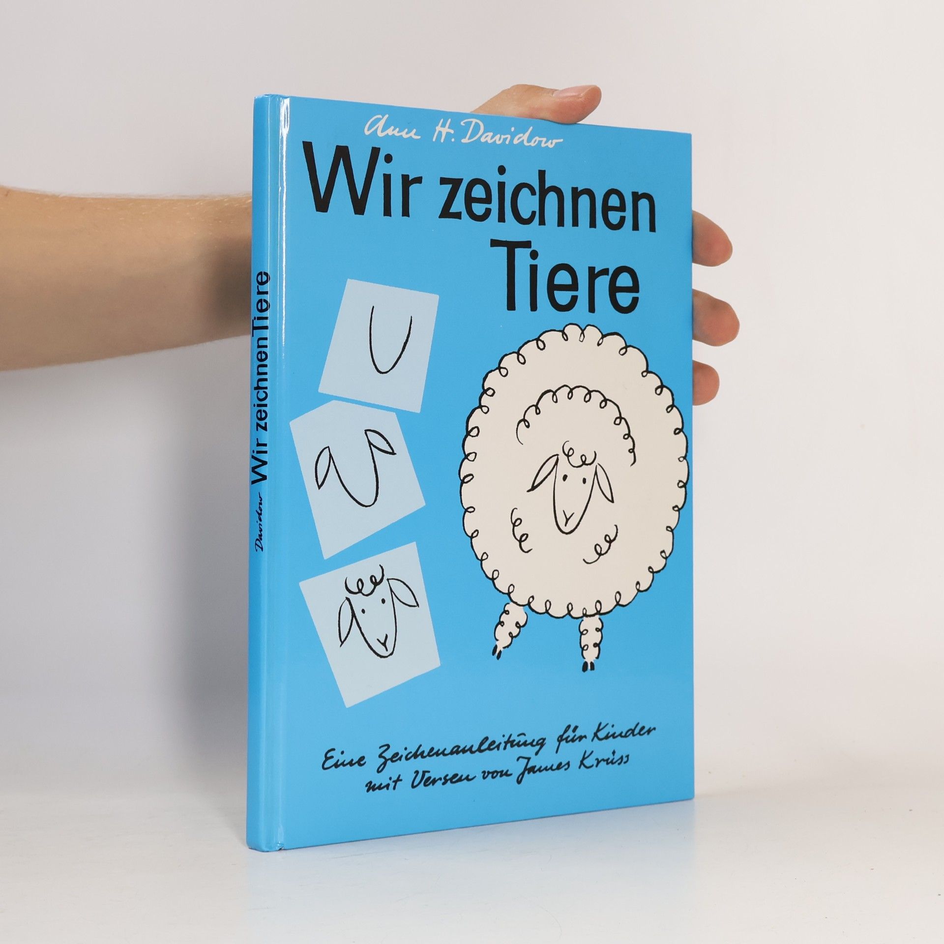 Ann Davidow Wir zeichnen Tiere