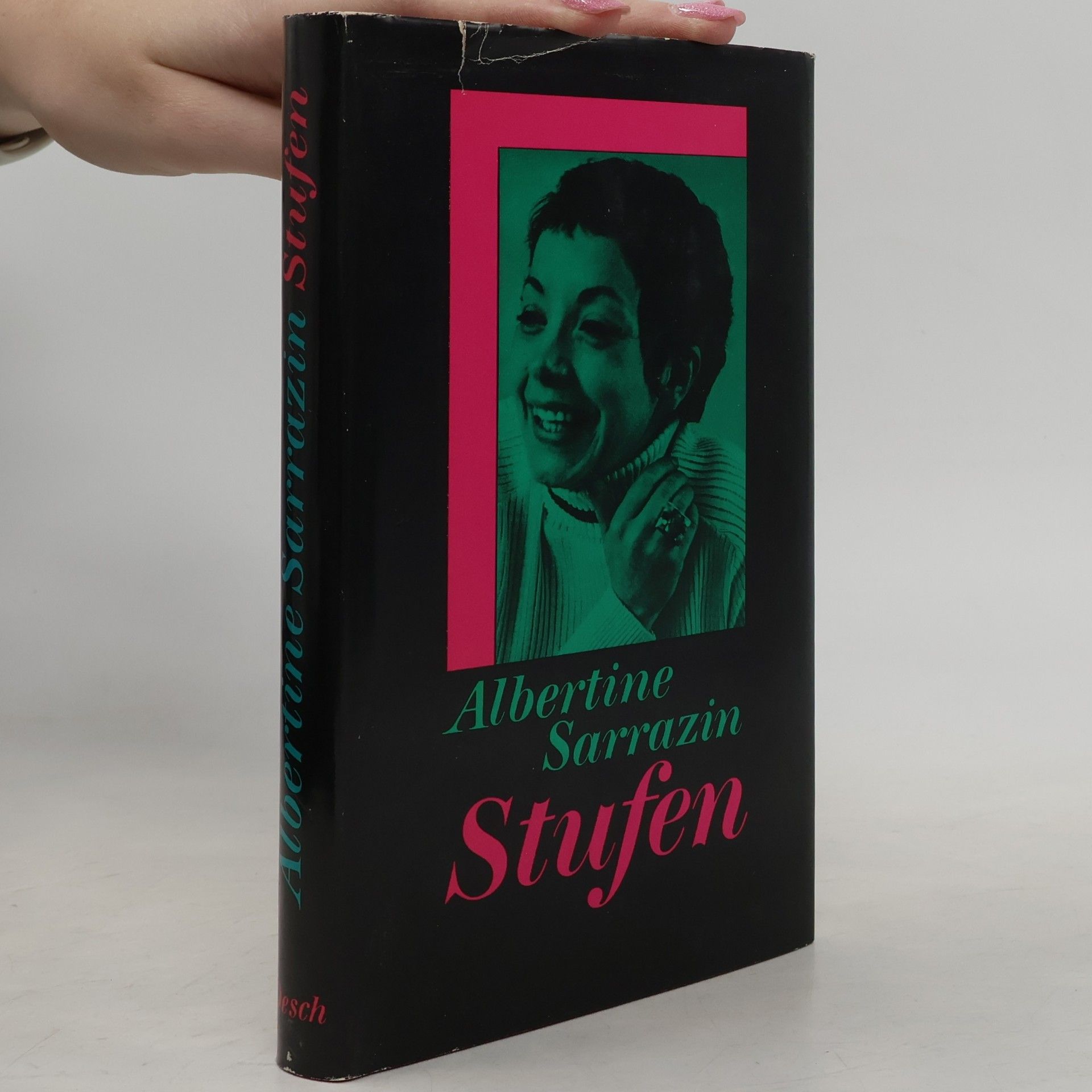 Albertine Sarrazin Stufen
