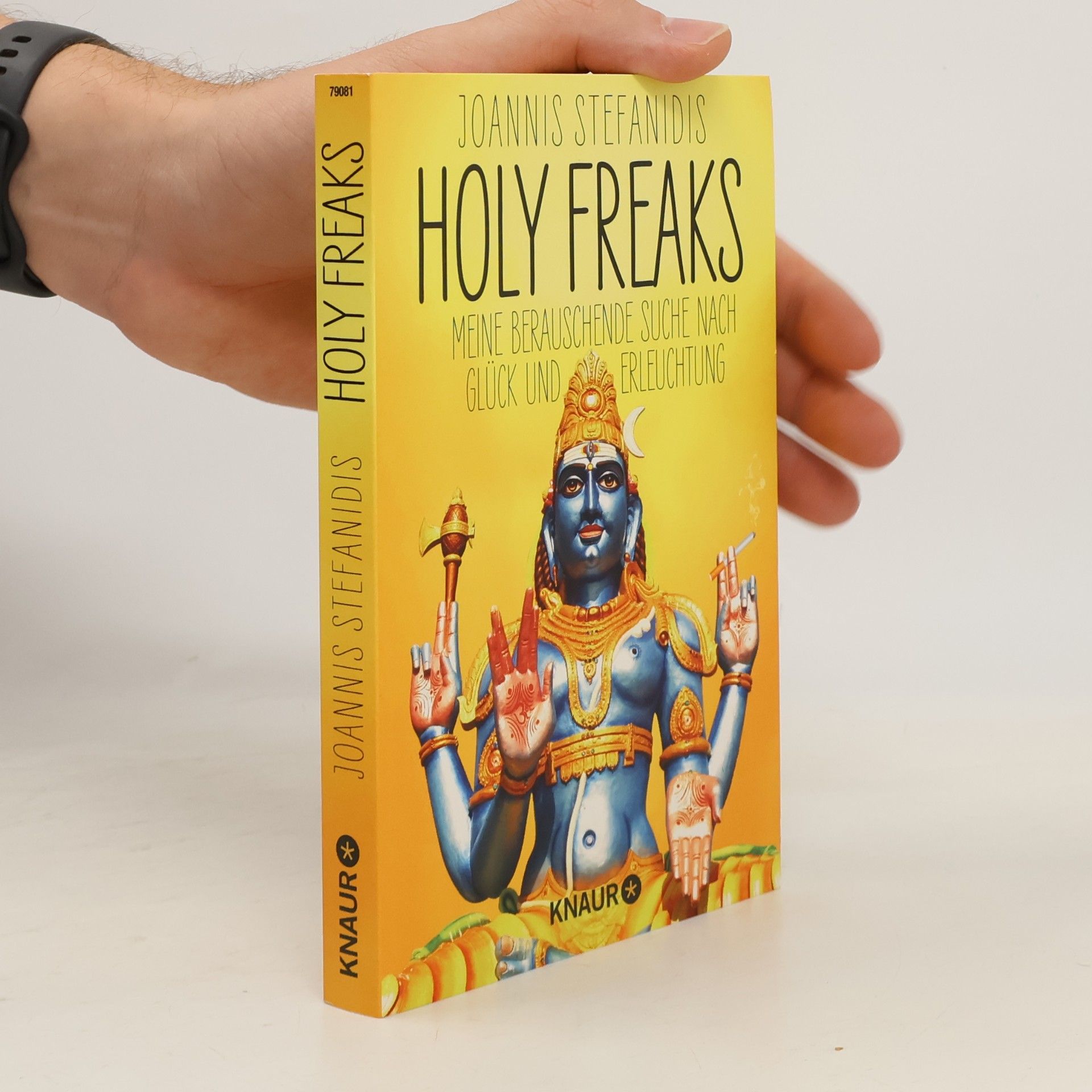 Joannis Stefanidis Holy Freaks