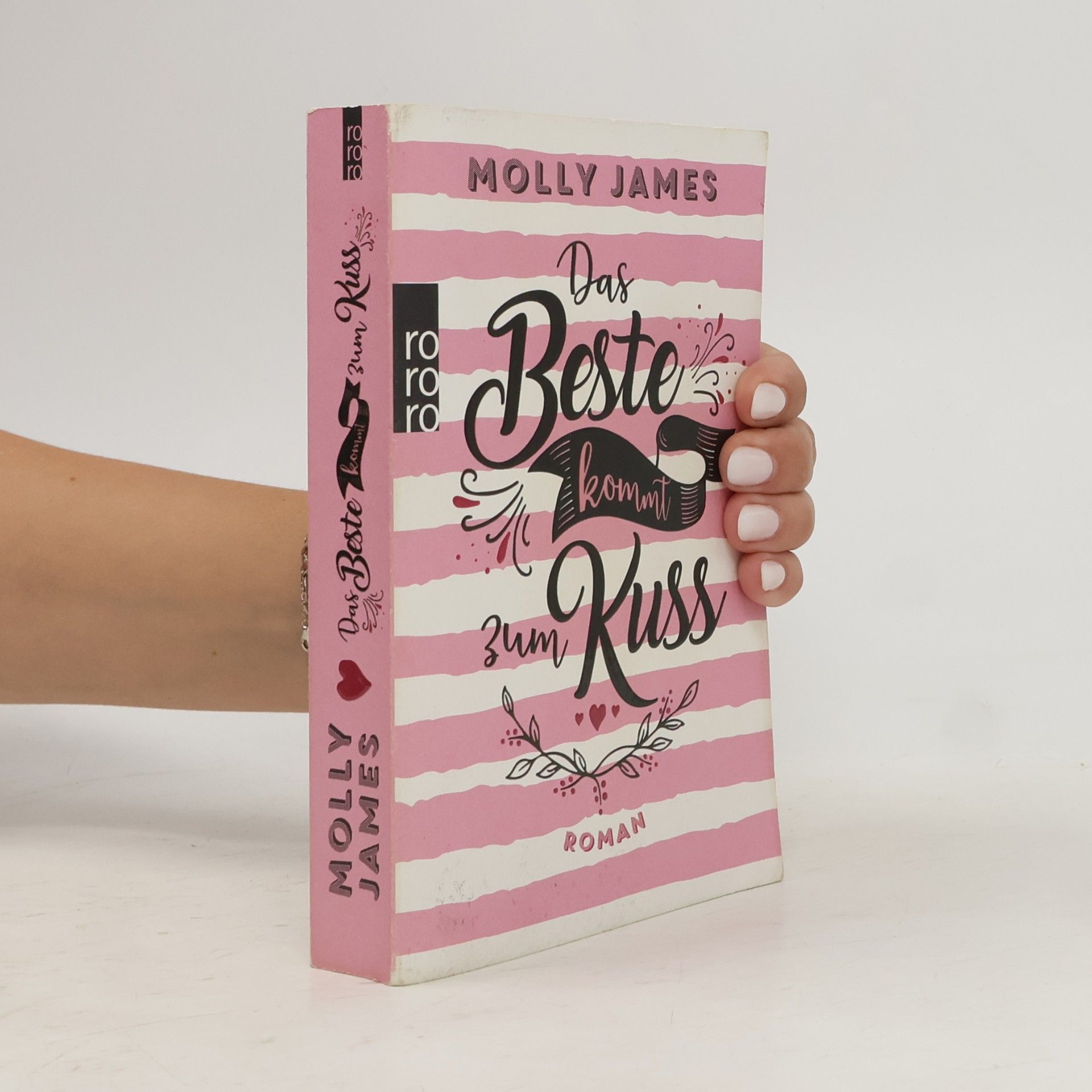 Molly James Das Beste kommt zum Kuss