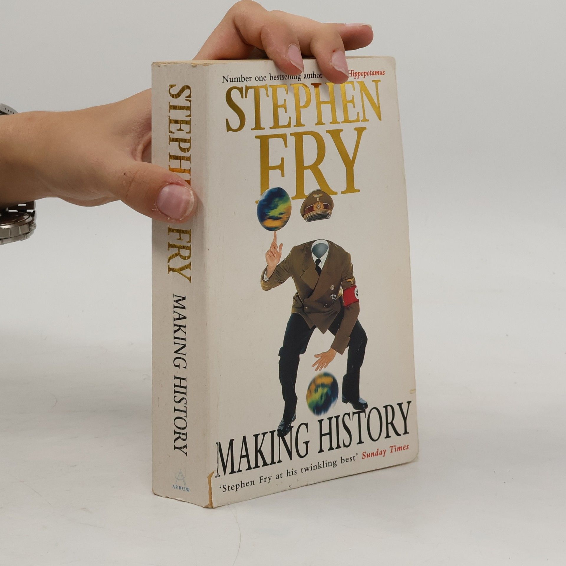 Stephen Fry Making history