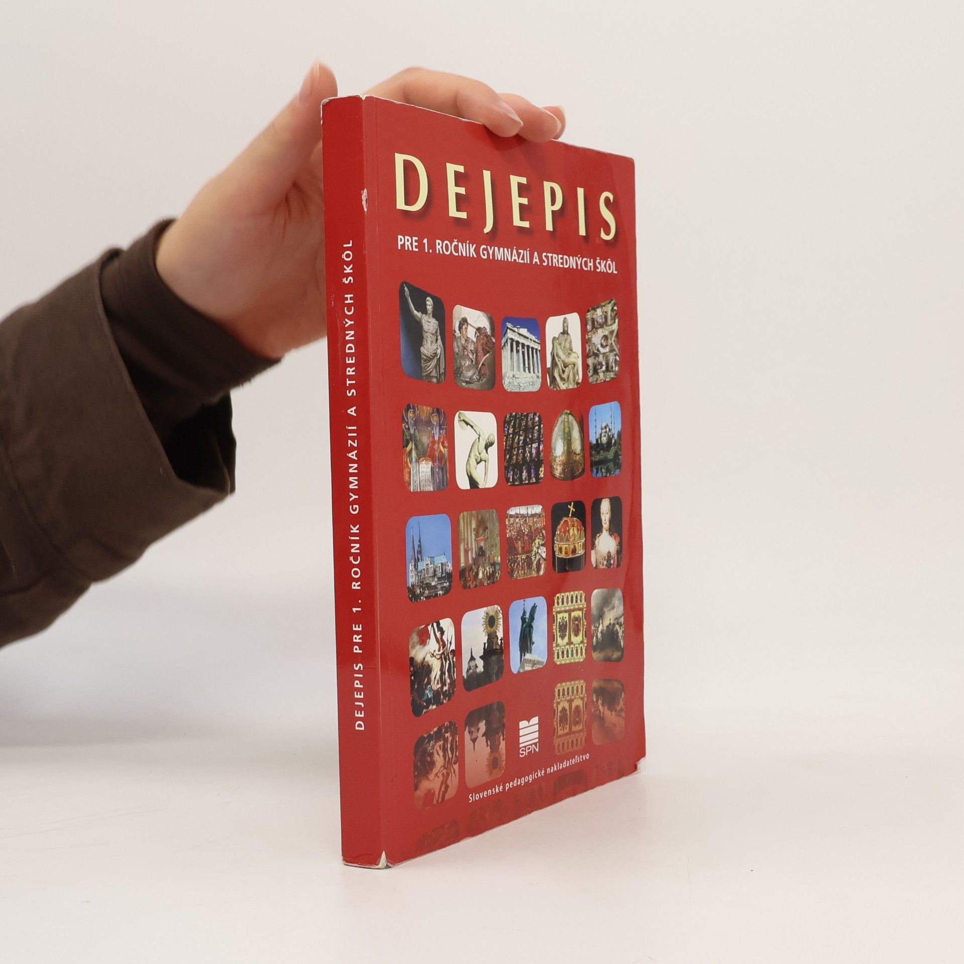 Various authors Dejepis pre 1. ročník gymnázií a stredných škôl