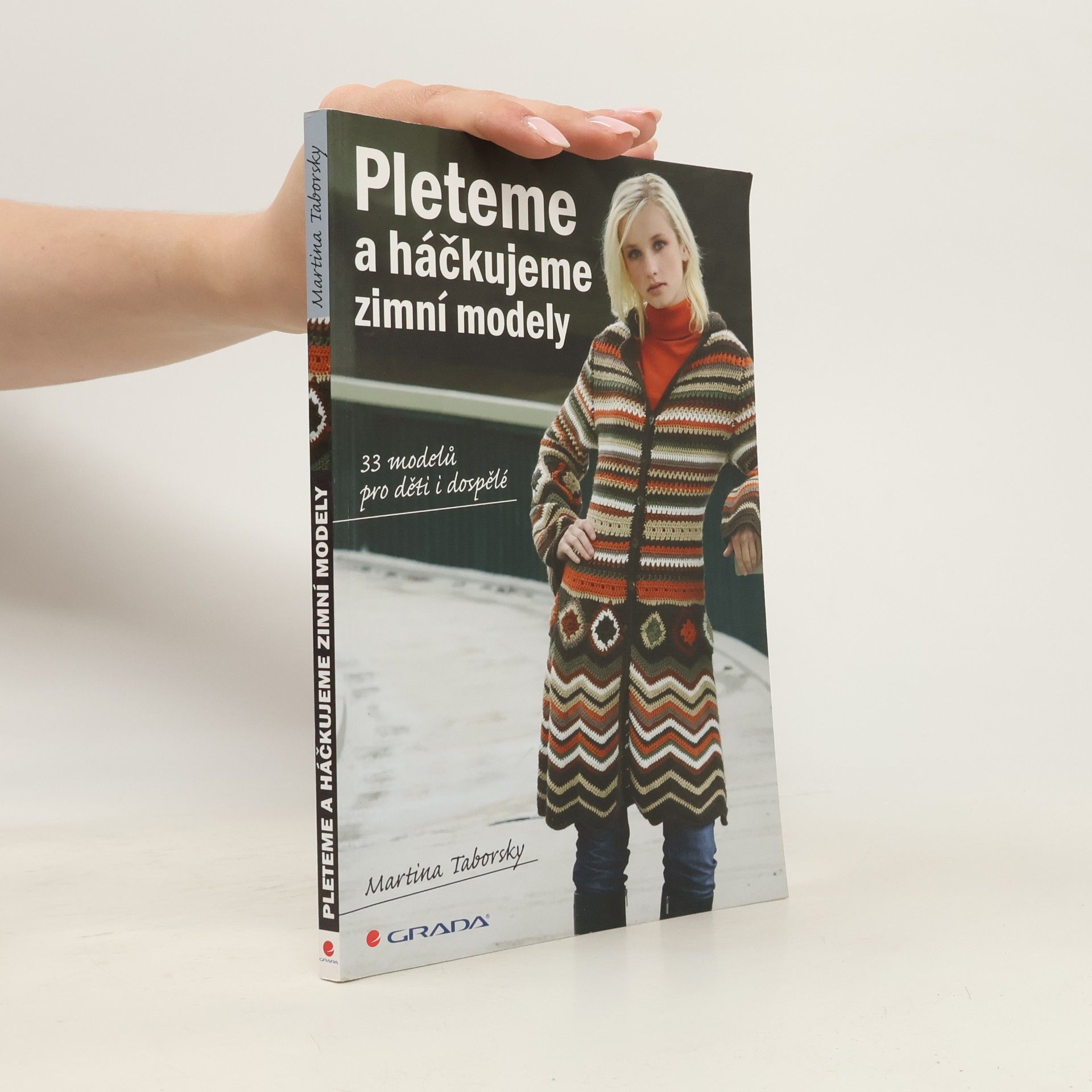 Martina Taborsky Pleteme a háčkujeme zimní modely