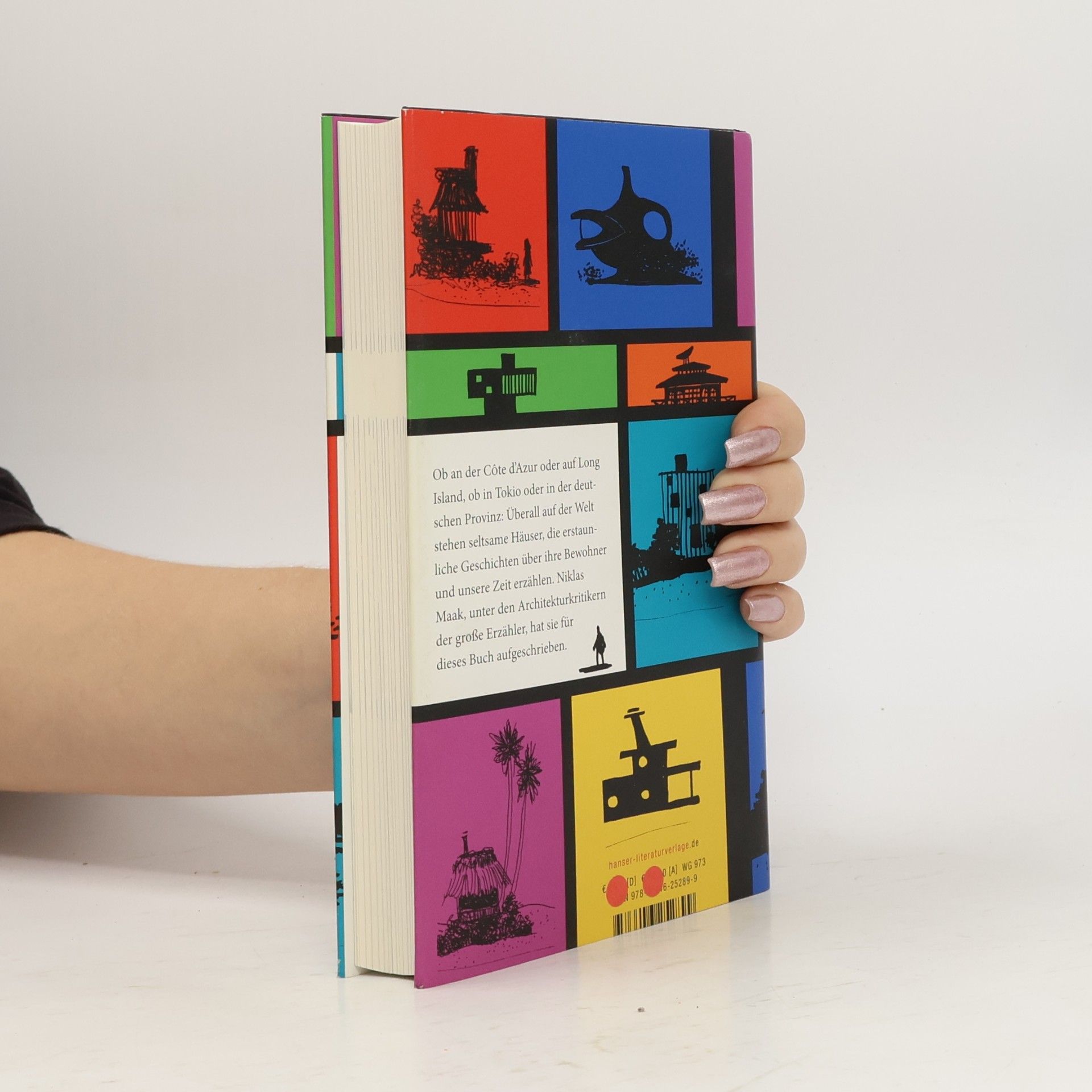 Niklas Maak Atlas der seltsamen Häuser und ihrer Bewohner