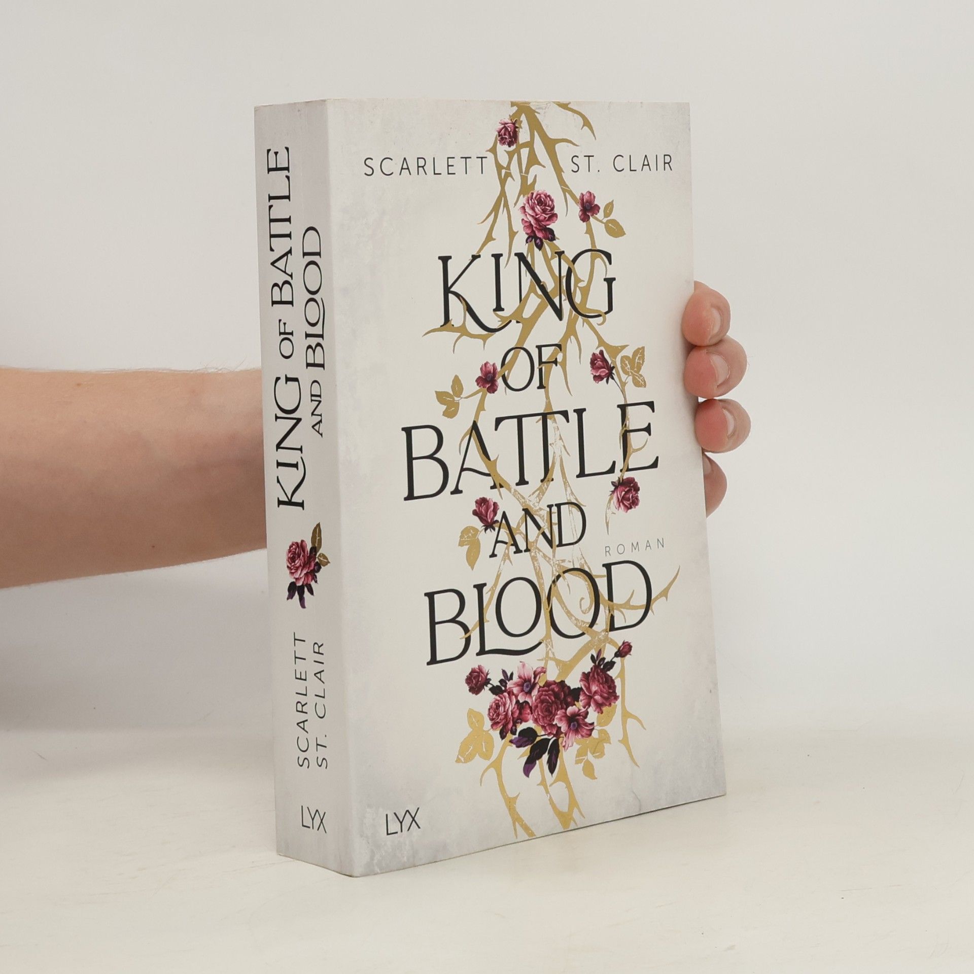 Scarlett St. Clair King of Battle And Blood