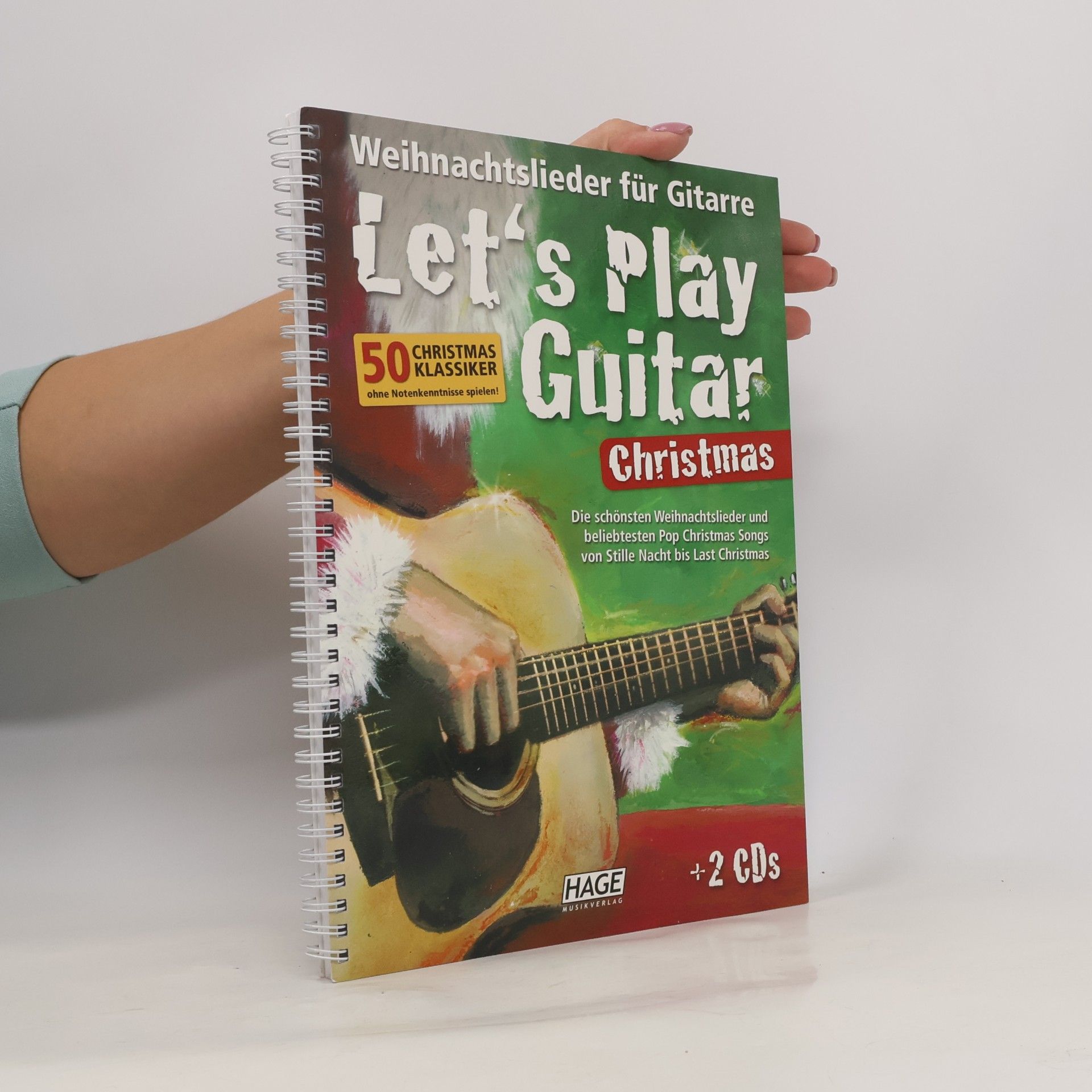 Autorenkollektiv Let's play guitar. Christmas