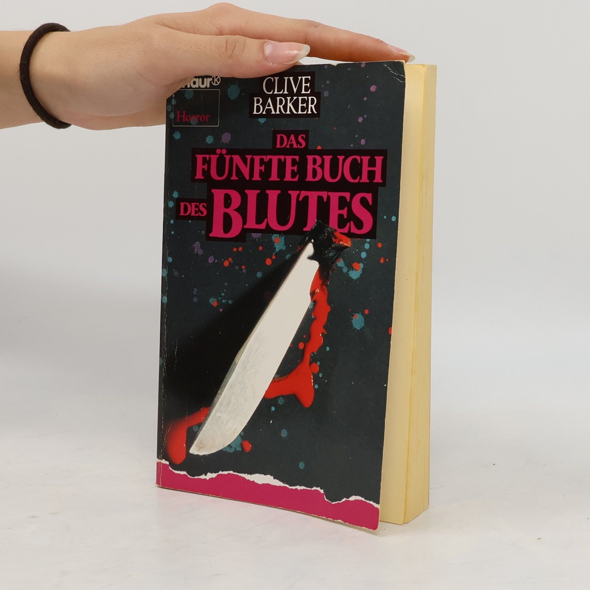 Clive Barker Das fünfte Buch des Blutes