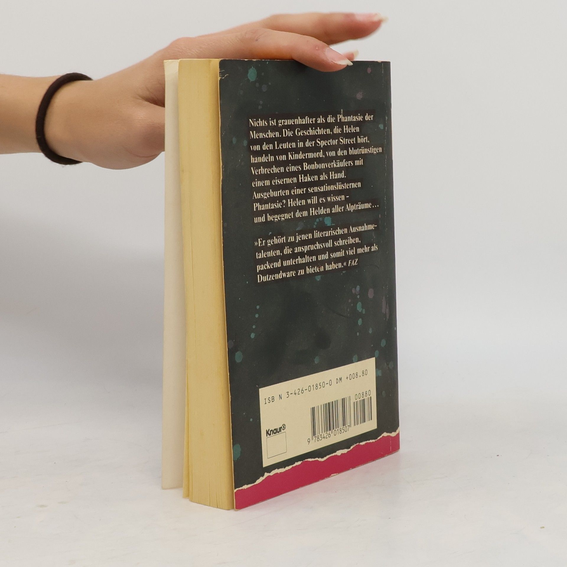 Clive Barker Das fünfte Buch des Blutes