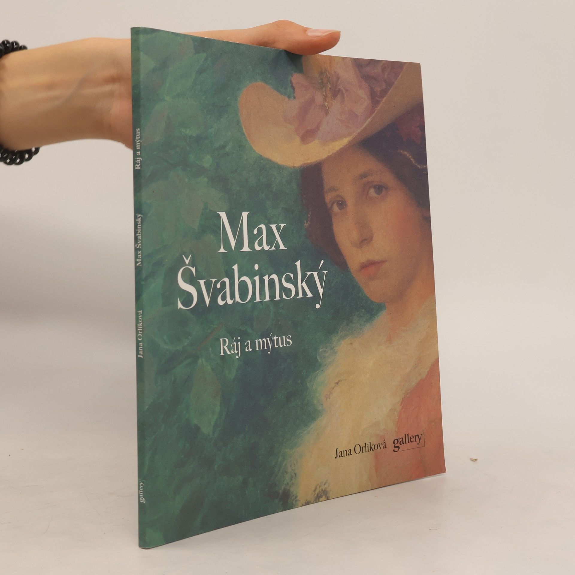 Jana Brabcová Max Švabinský. Ráj a mýtus