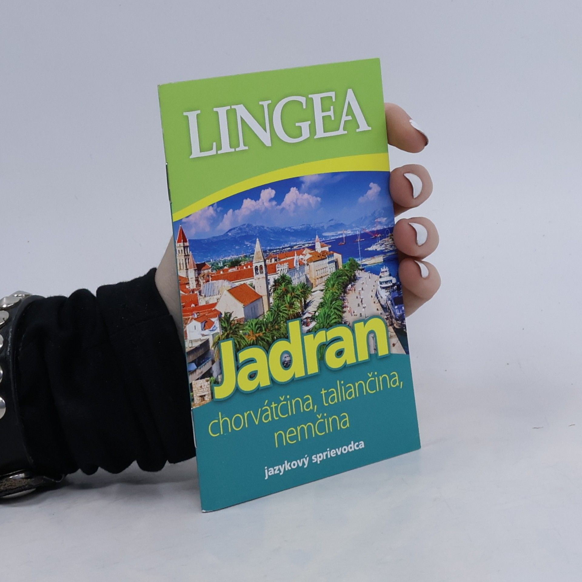Kolektiv autorů Jadran: Chorvátčina, taliančina, němčina