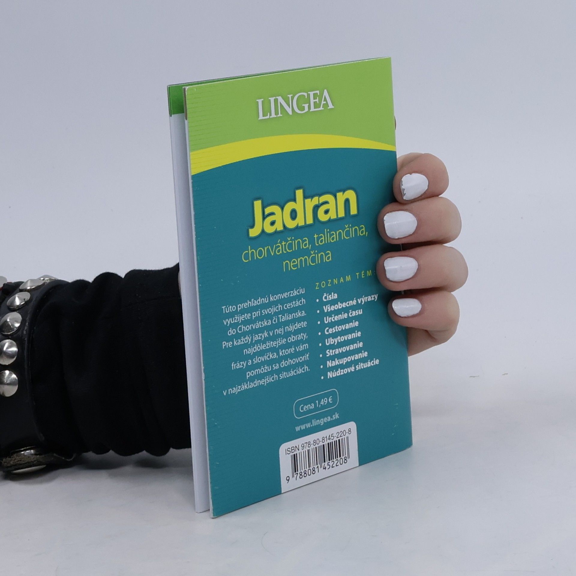 Various authors Jadran: Chorvátčina, taliančina, němčina