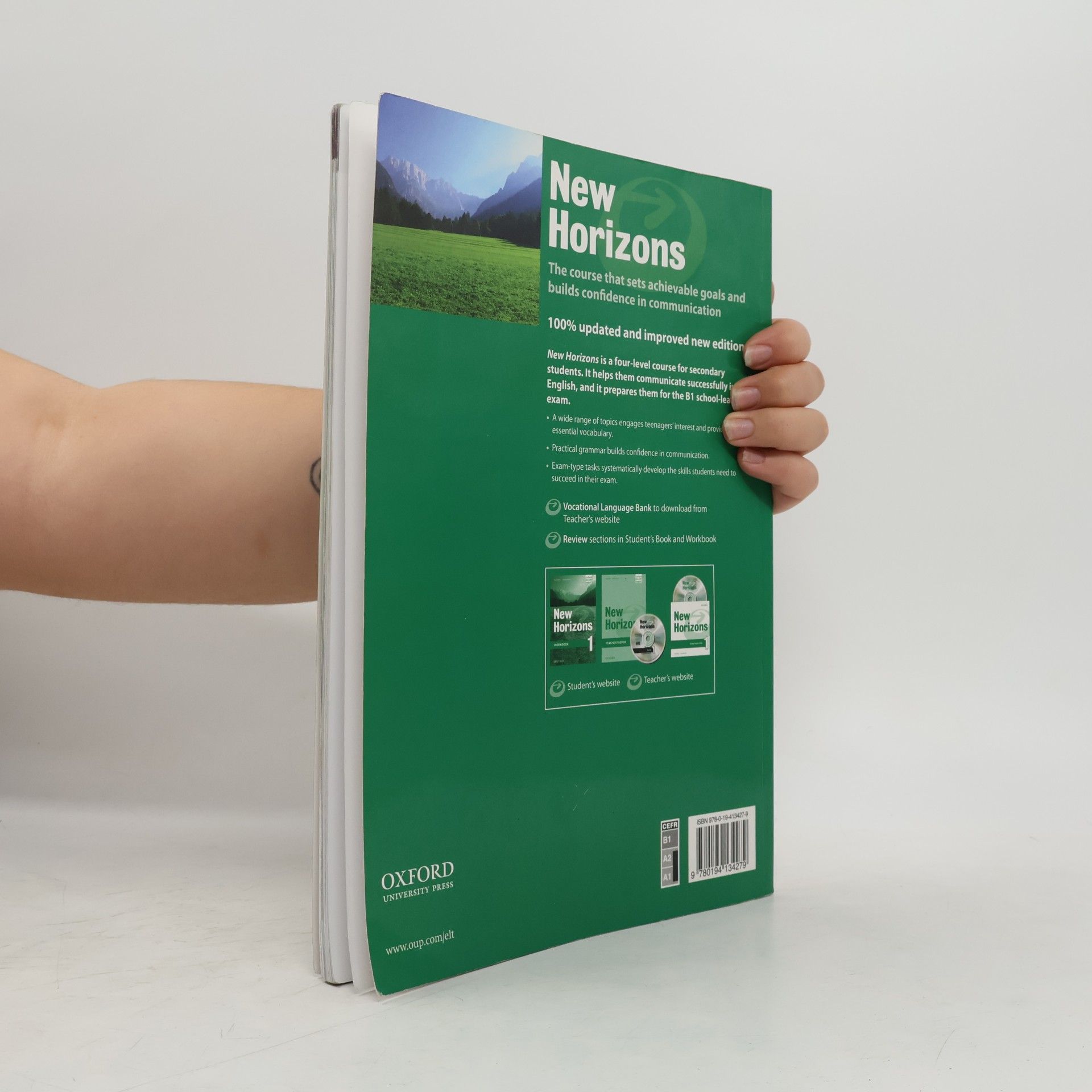 Daniela Simons New Horizons. 1, Student's Book