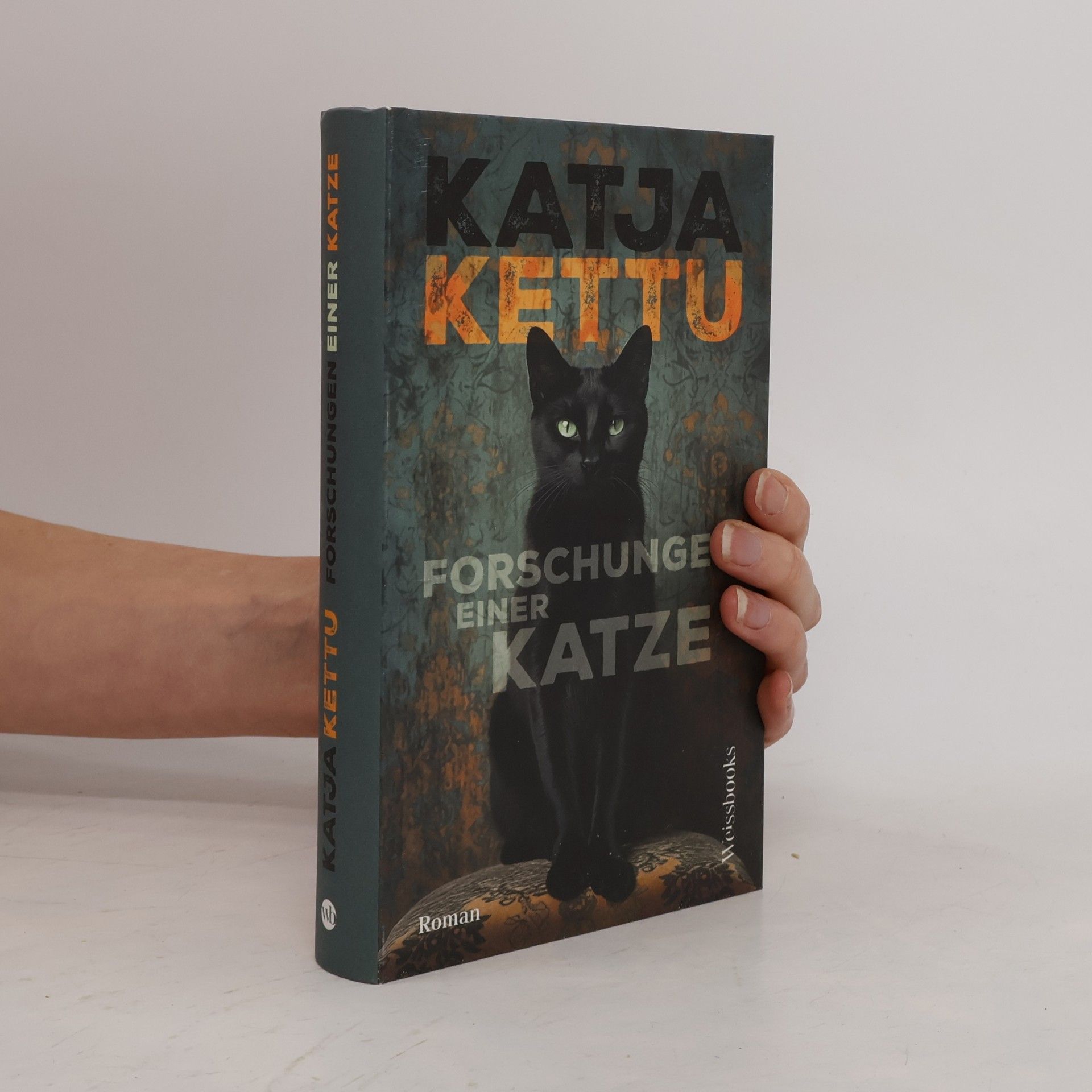 Katja Kettu Forschungen einer Katze