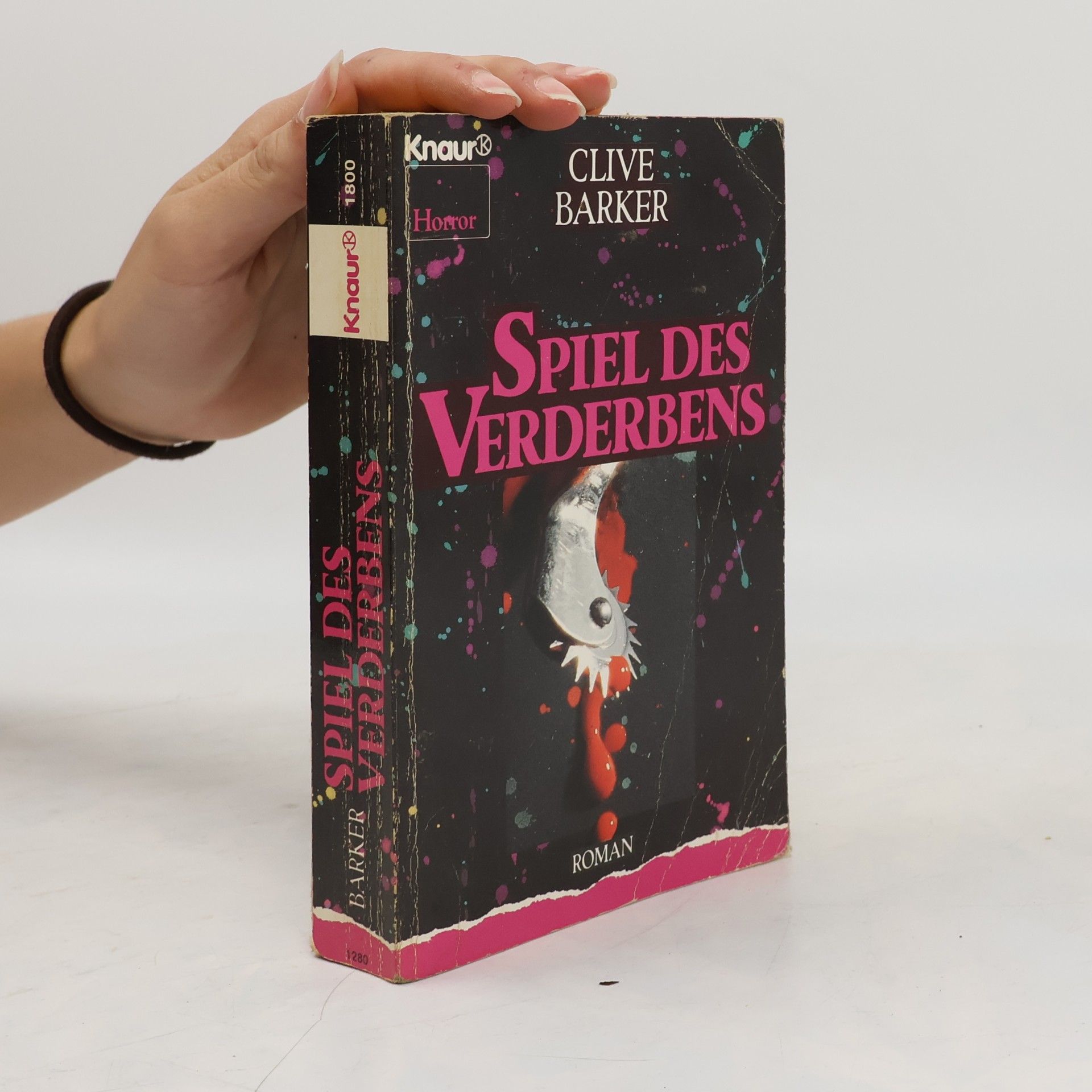Clive Barker Spiel des Verderbens