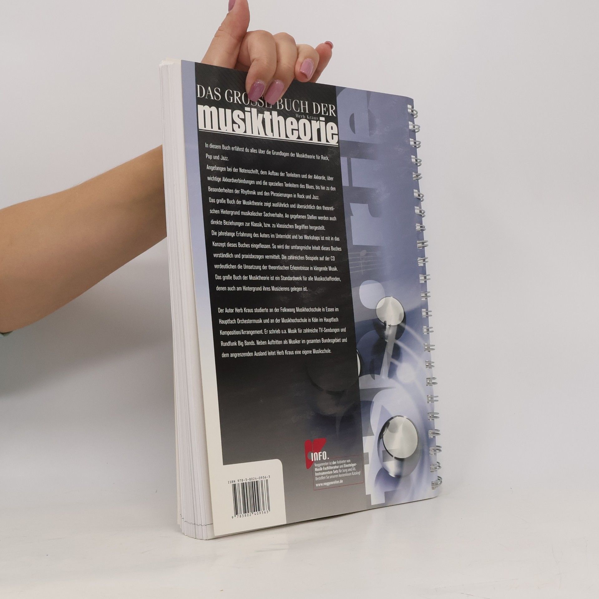 Autorenkollektiv Das große Buch der Musiktheorie