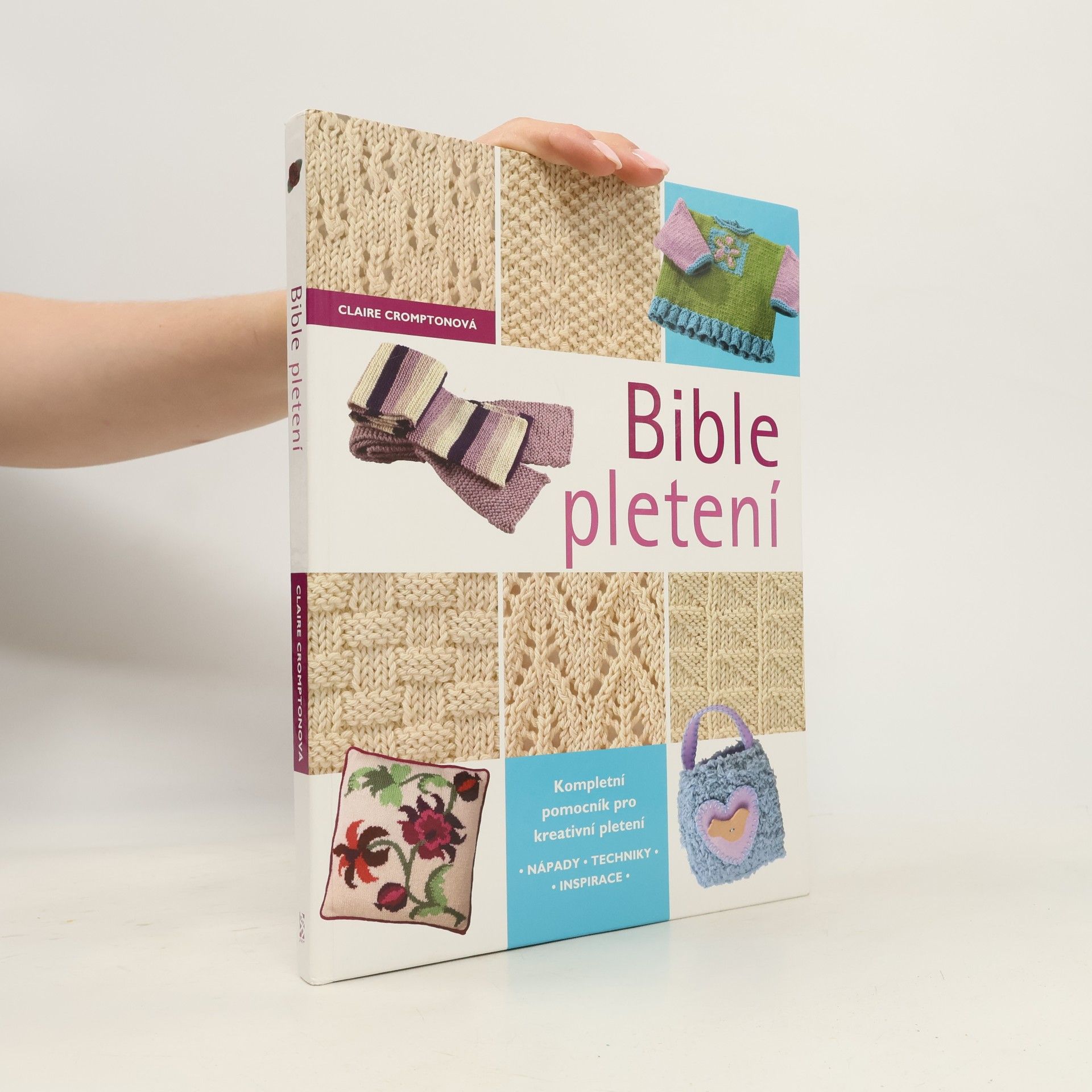 Claire Crompton Bible pletení