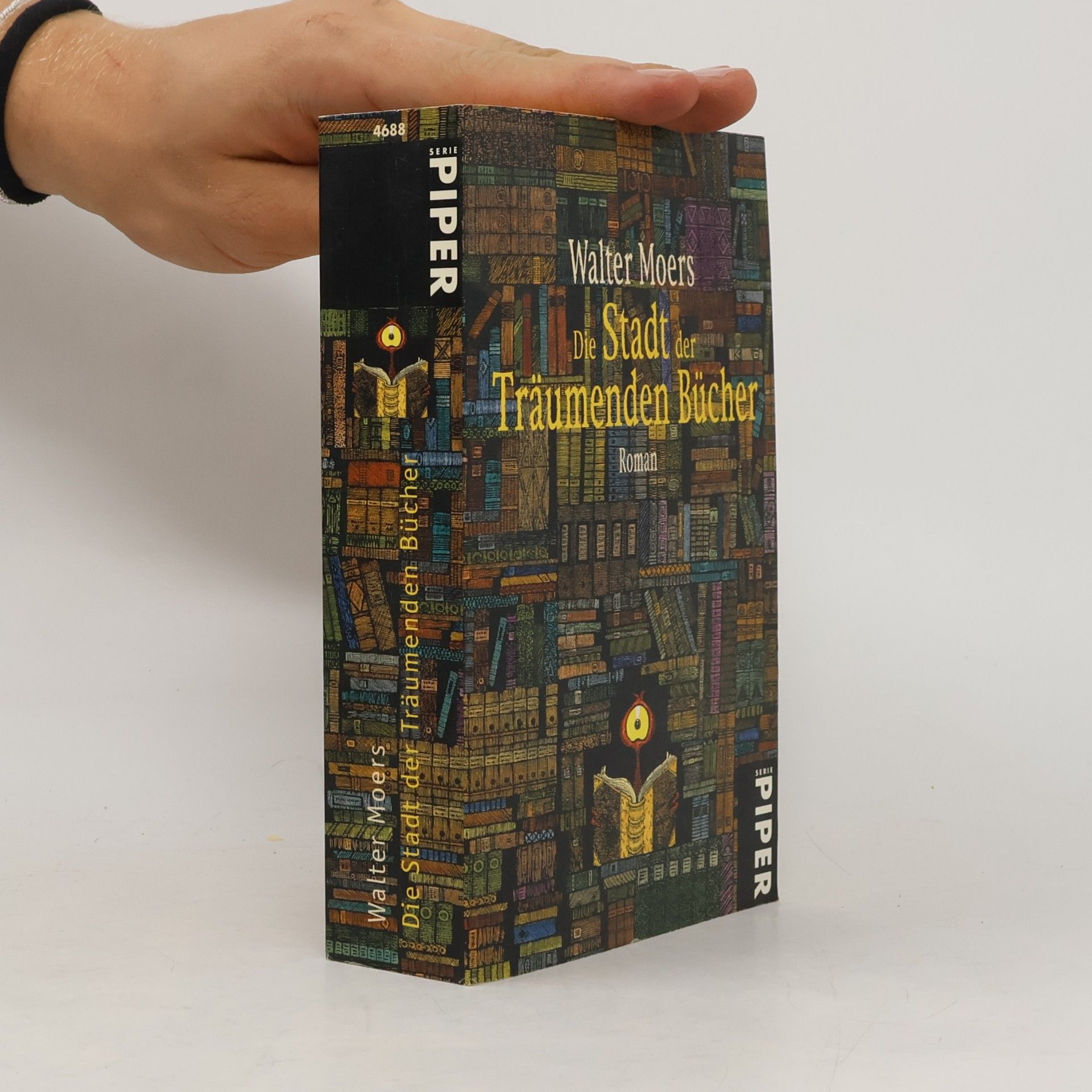 Walter Moers Die Stadt der Träumenden Bücher