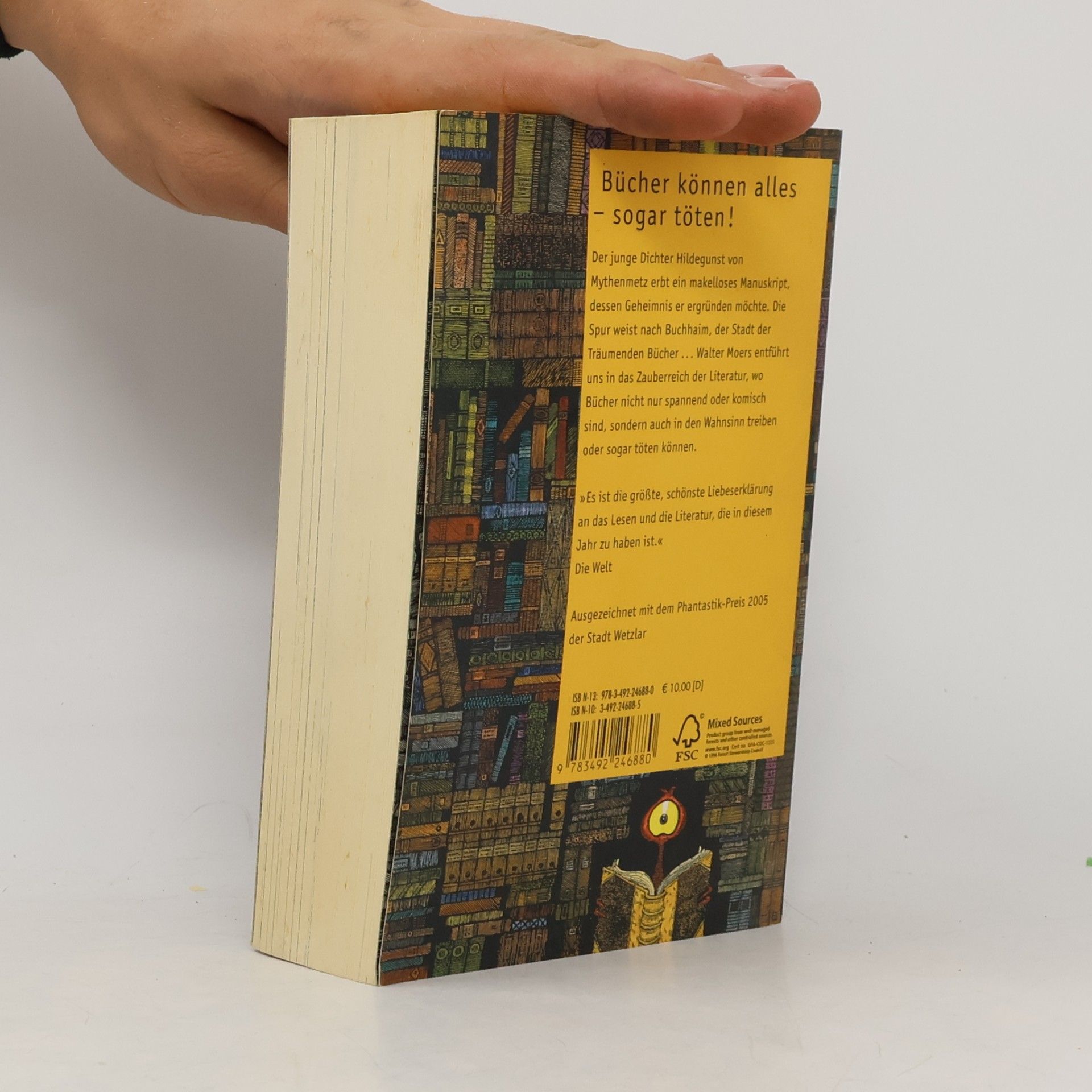 Walter Moers Die Stadt der Träumenden Bücher