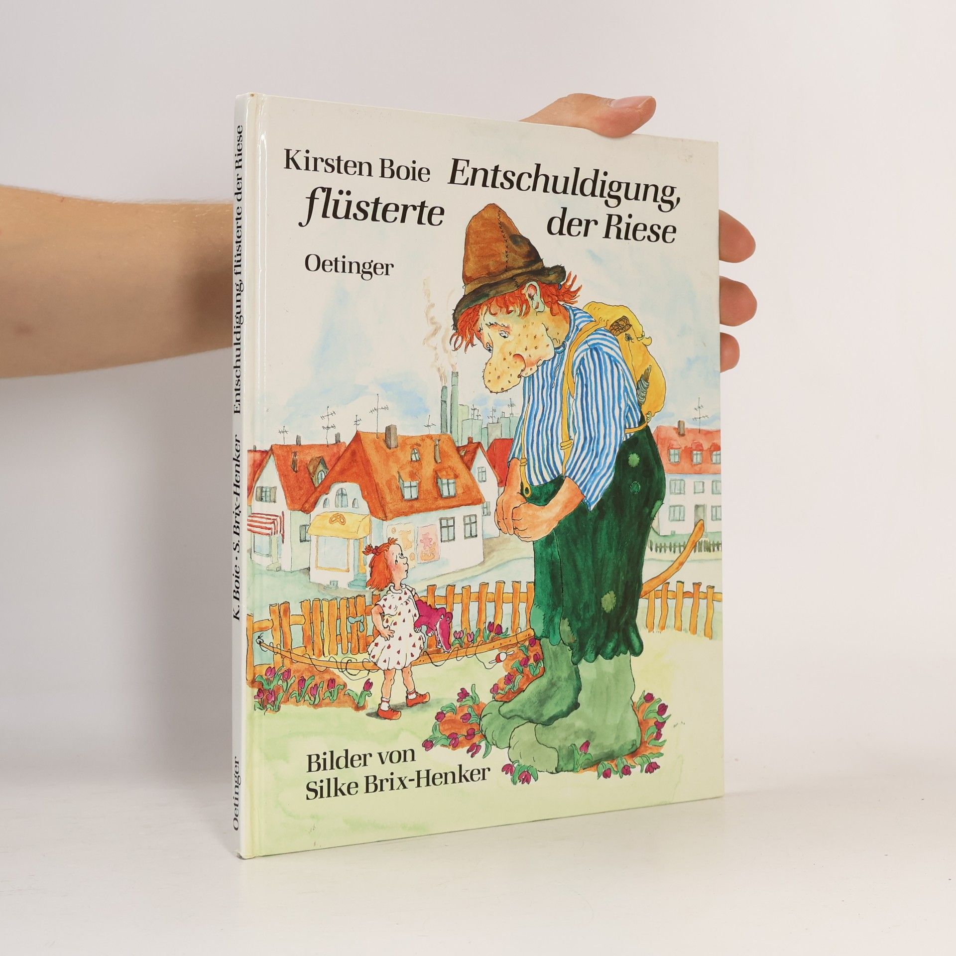 Entschuldigung, flüsterte der Riese