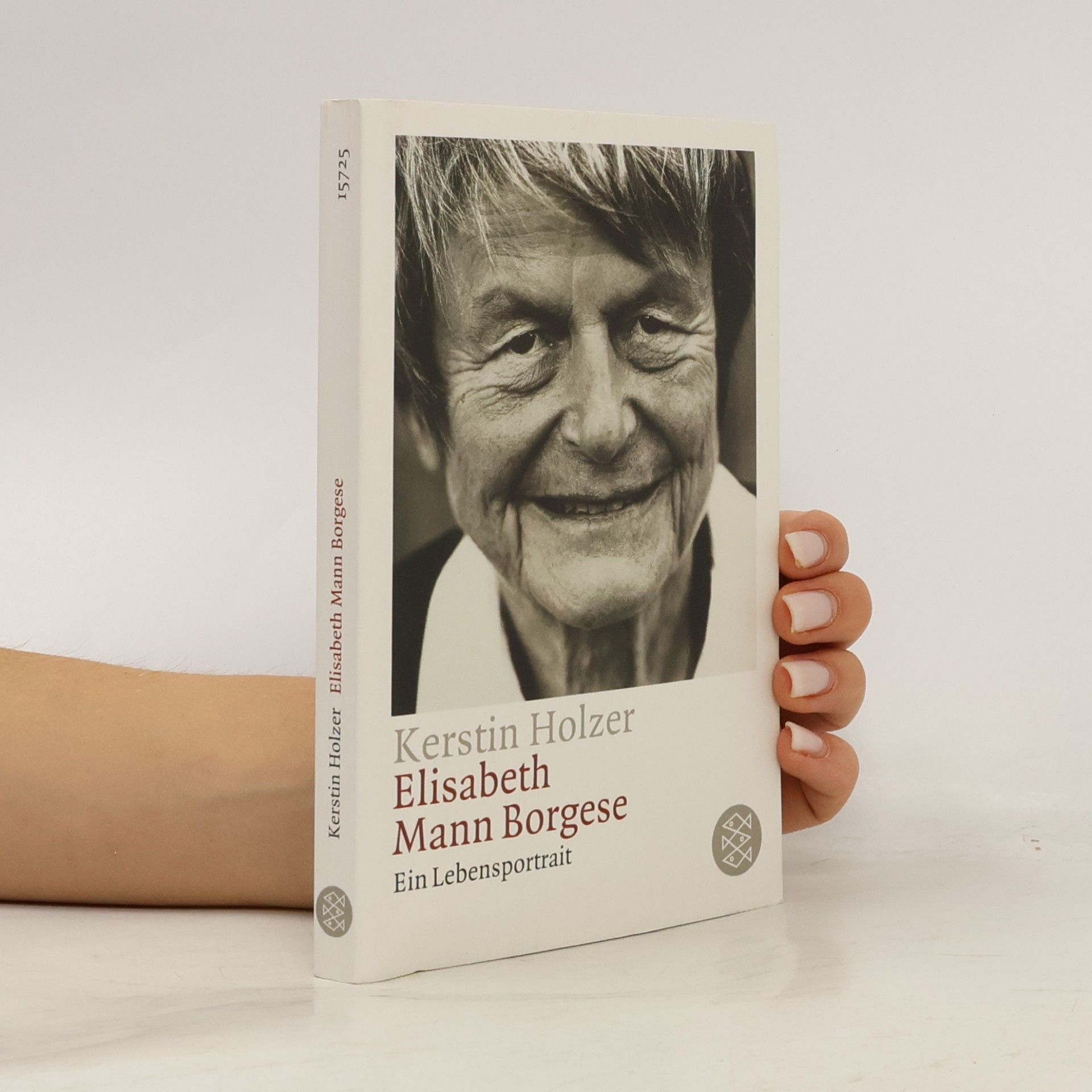 Kerstin Holzer Elisabeth Mann Borgese