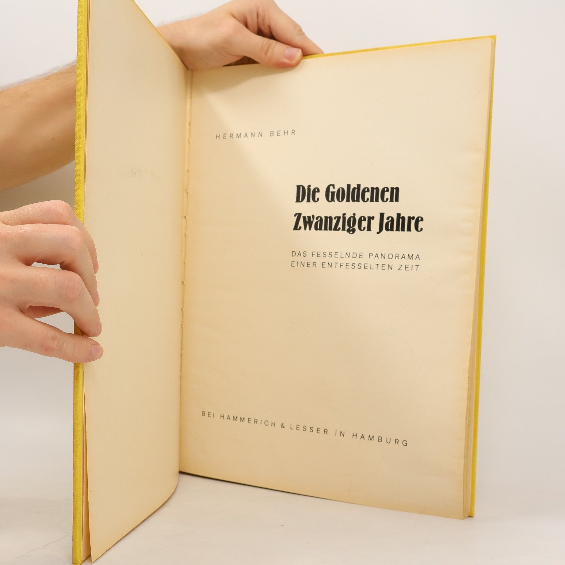 Behr Die goldenen zwanziger Jahre