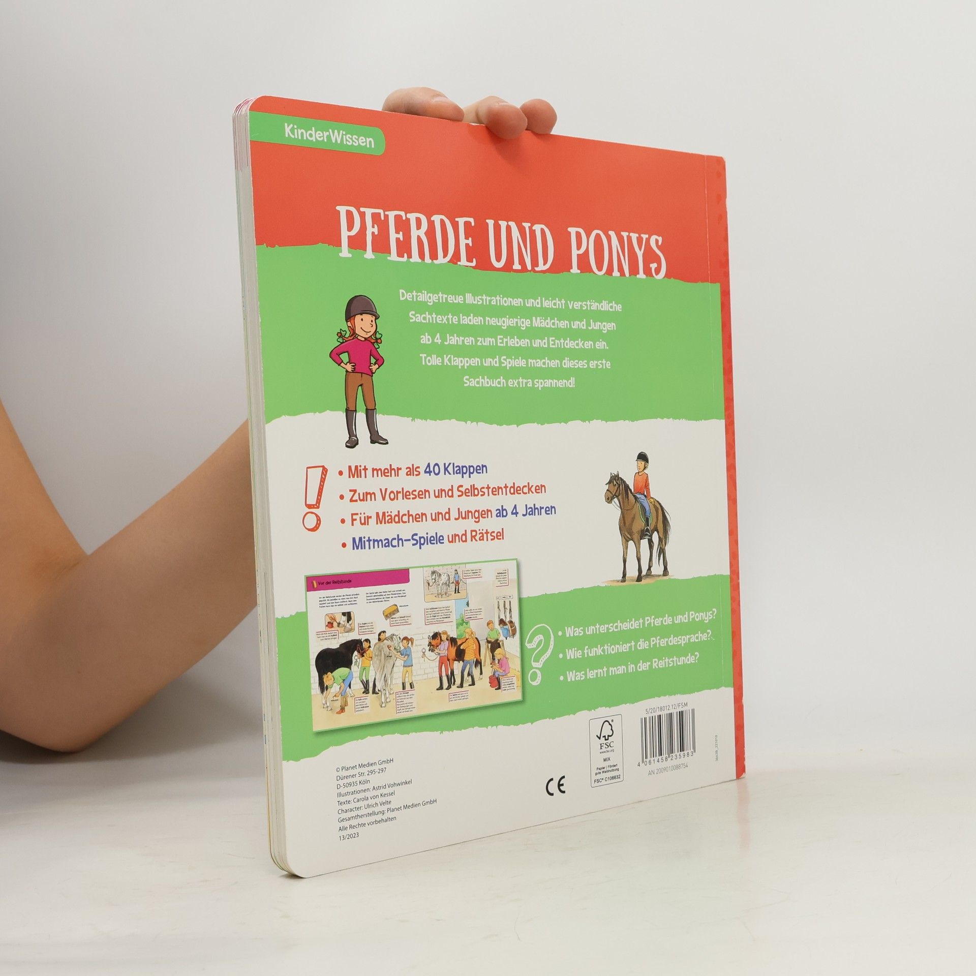 Carola von Kessel Pferde und Ponys