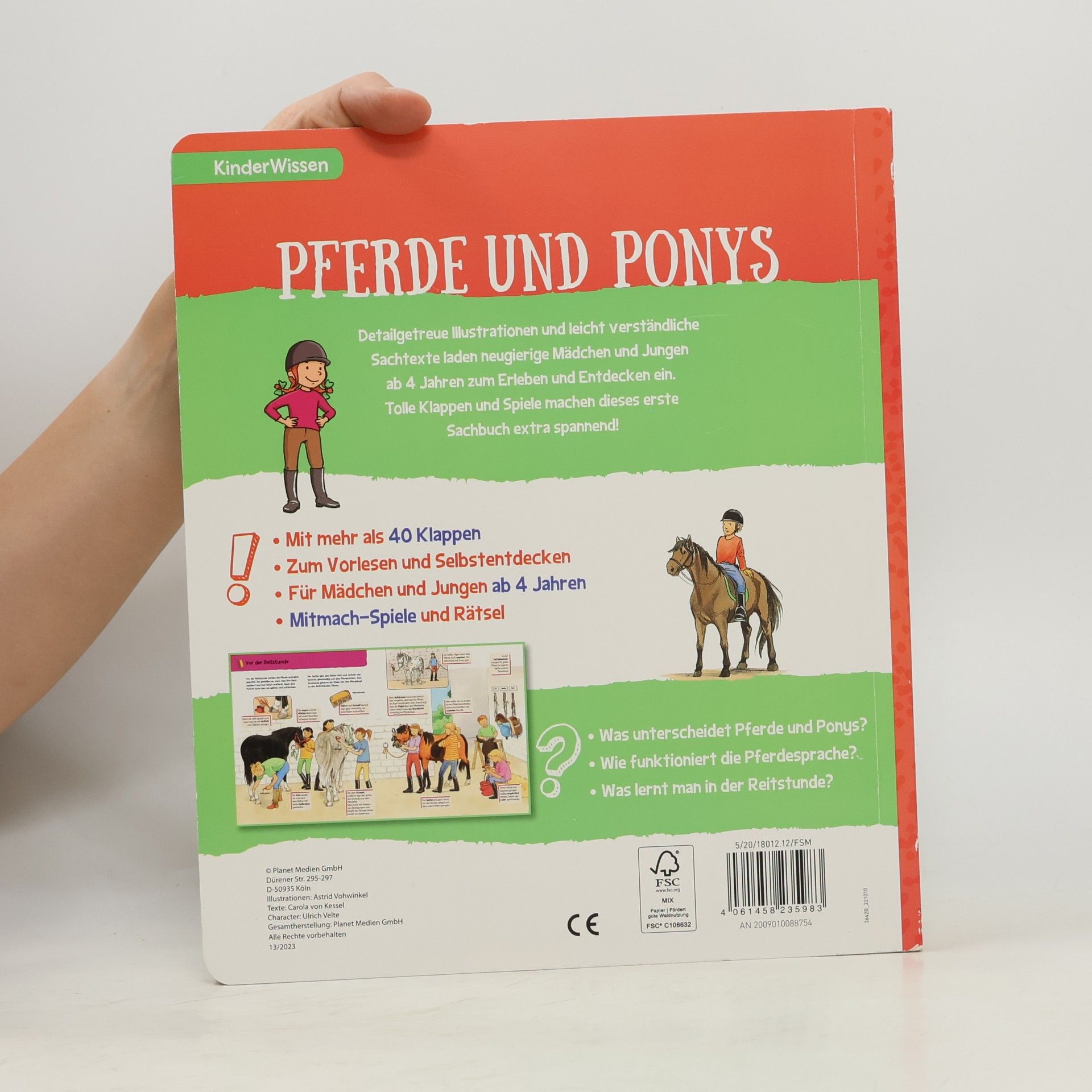Carola von Kessel Pferde und Ponys