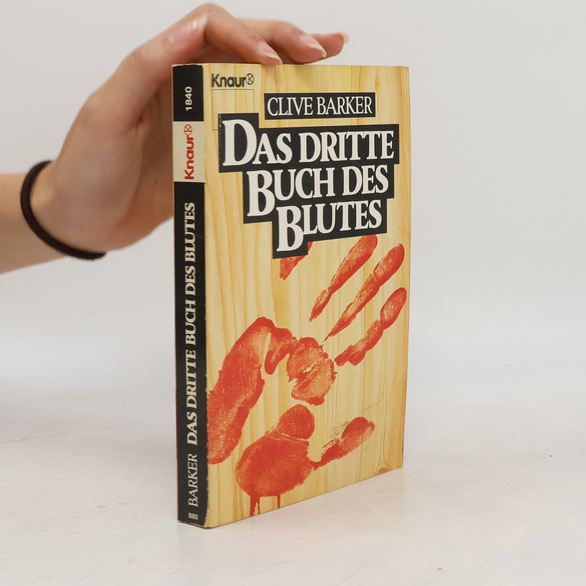 Clive Barker Das Dritte Buch des Blutes
