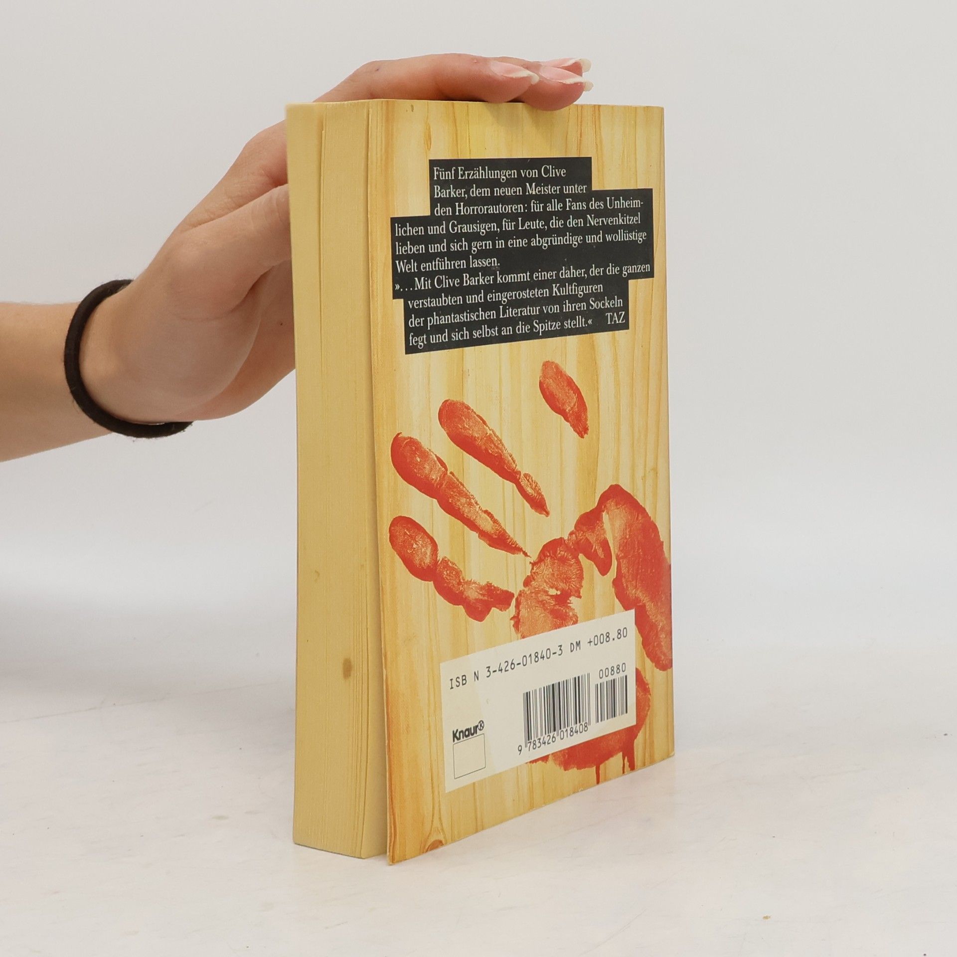 Clive Barker Das Dritte Buch des Blutes