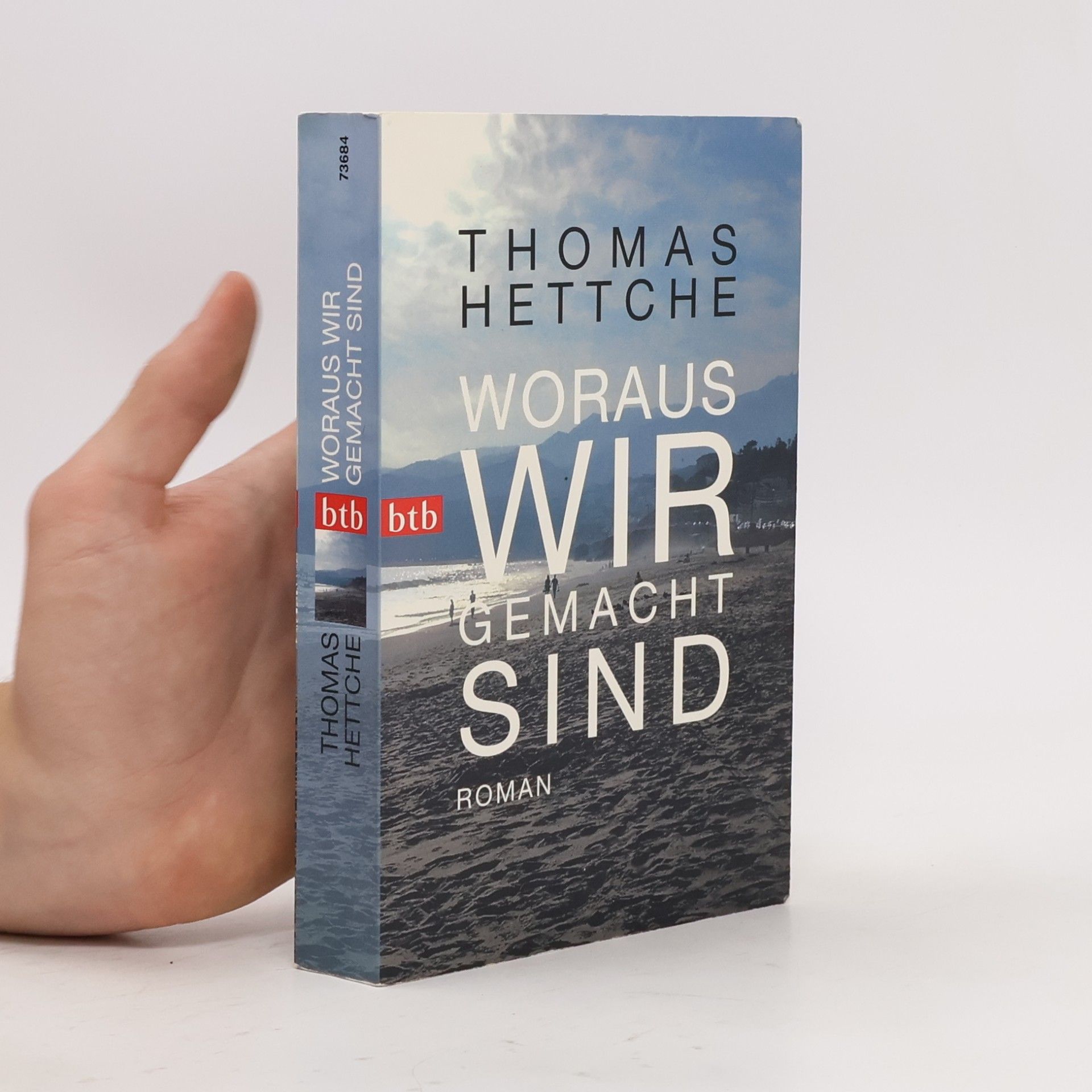 Thomas Hettche Woraus wir gemacht sind