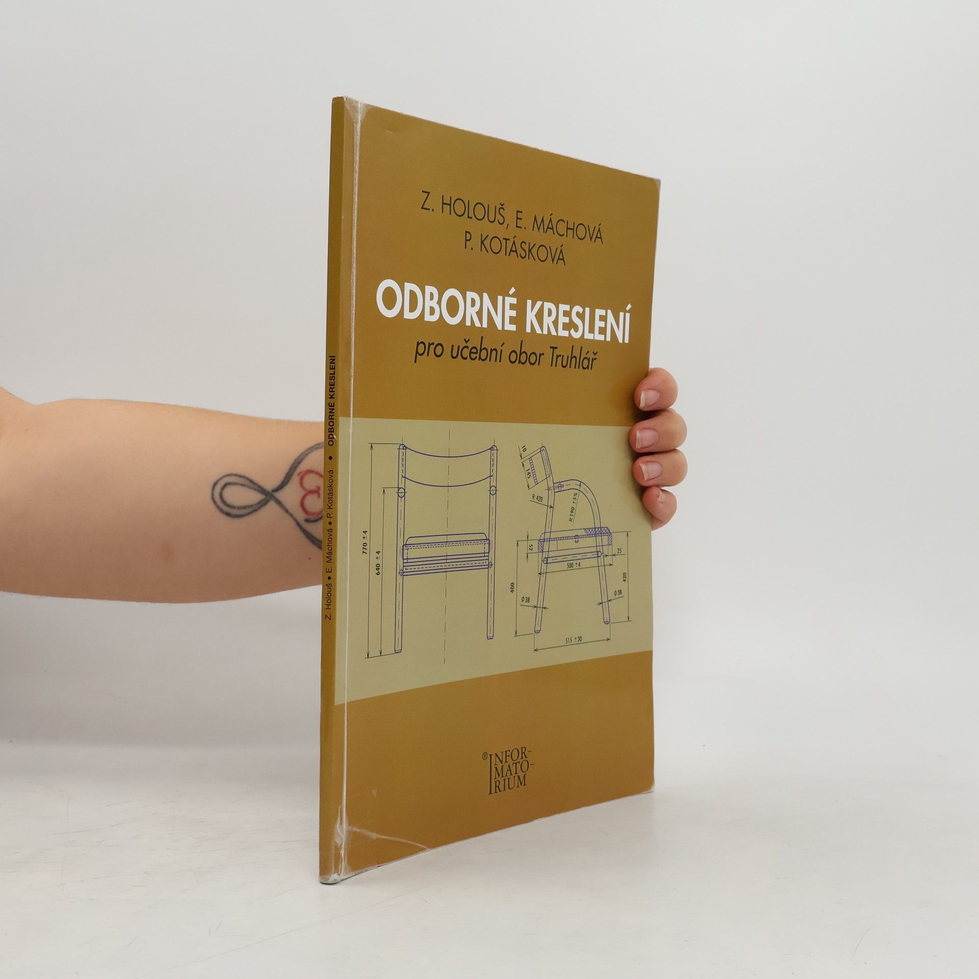 Zdeněk Holouš Odborné kreslení pro učební obor Truhlář
