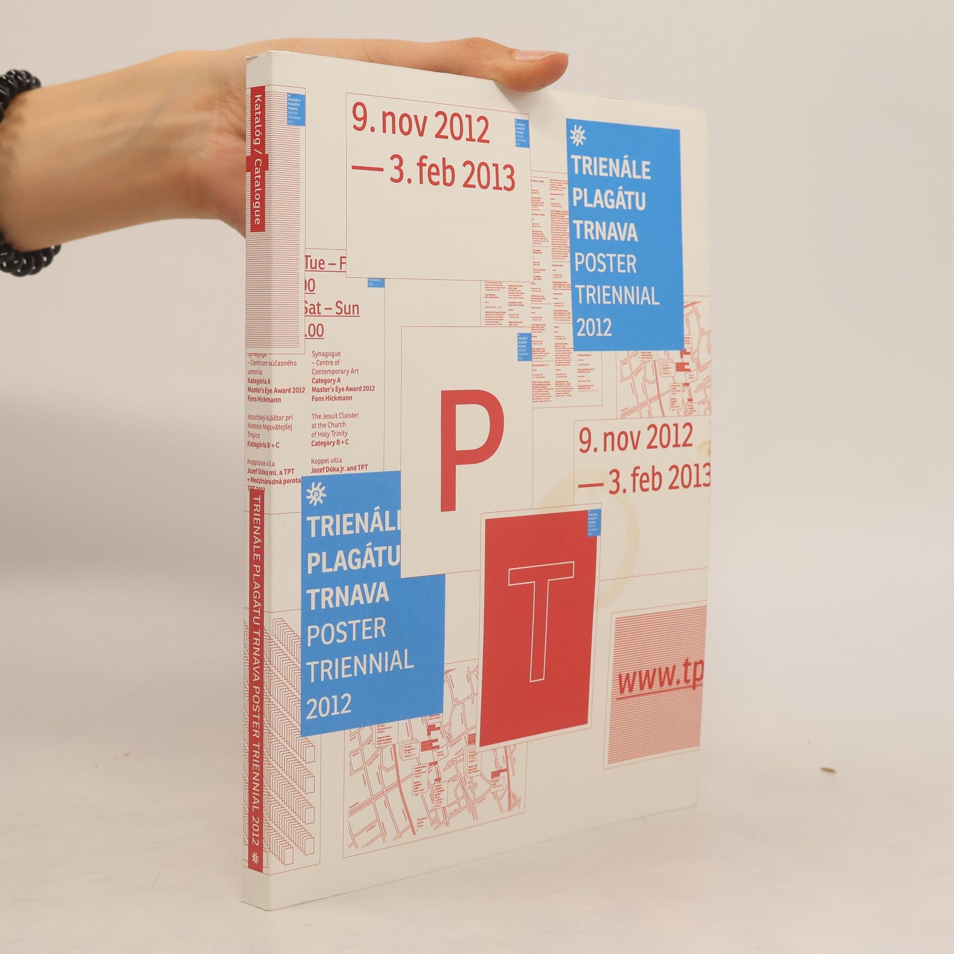 Various authors Trienále plagátu Trnava 2012. Trnava Poster Triennial 2012
