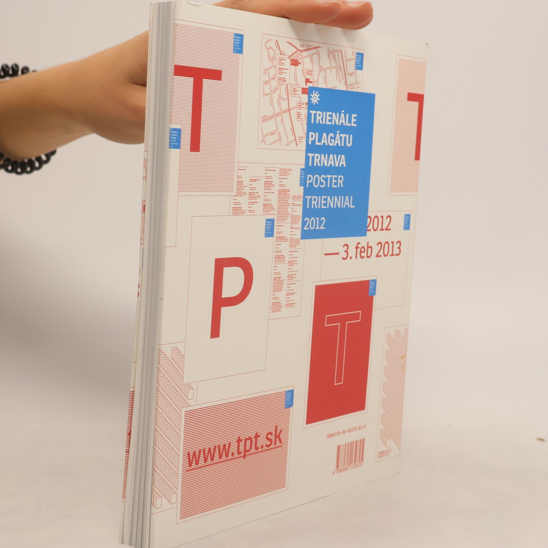 Various authors Trienále plagátu Trnava 2012. Trnava Poster Triennial 2012