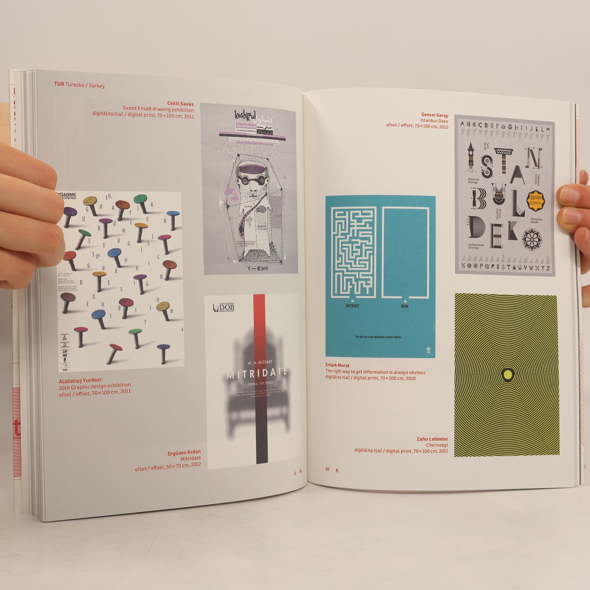 Various authors Trienále plagátu Trnava 2012. Trnava Poster Triennial 2012