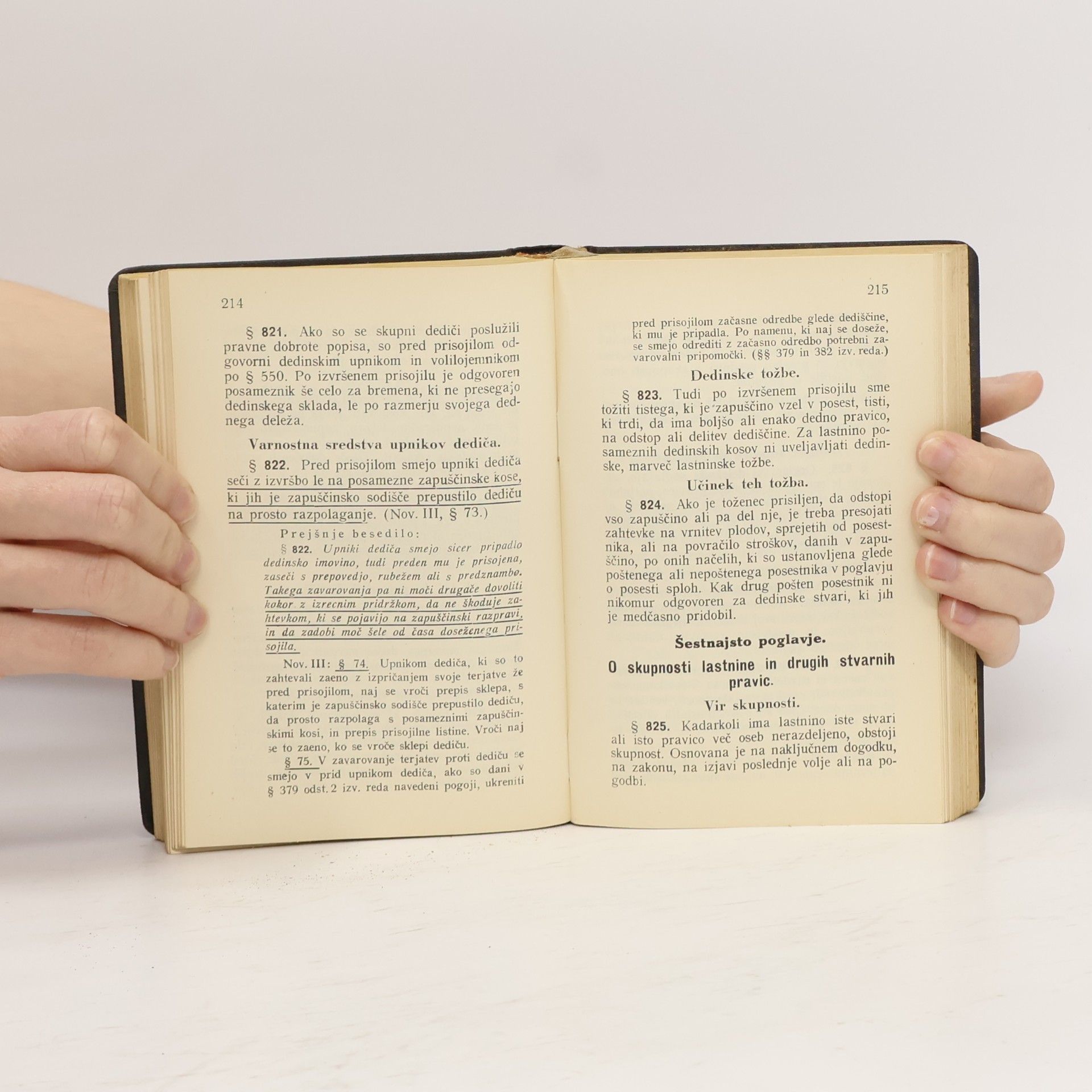 Autores varios Občni državljanski zakonik