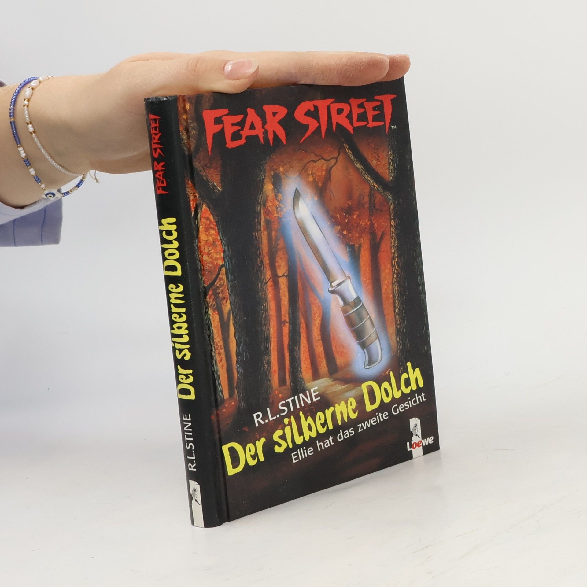 R. L. Stine Fear Street. Der silberne Dolch